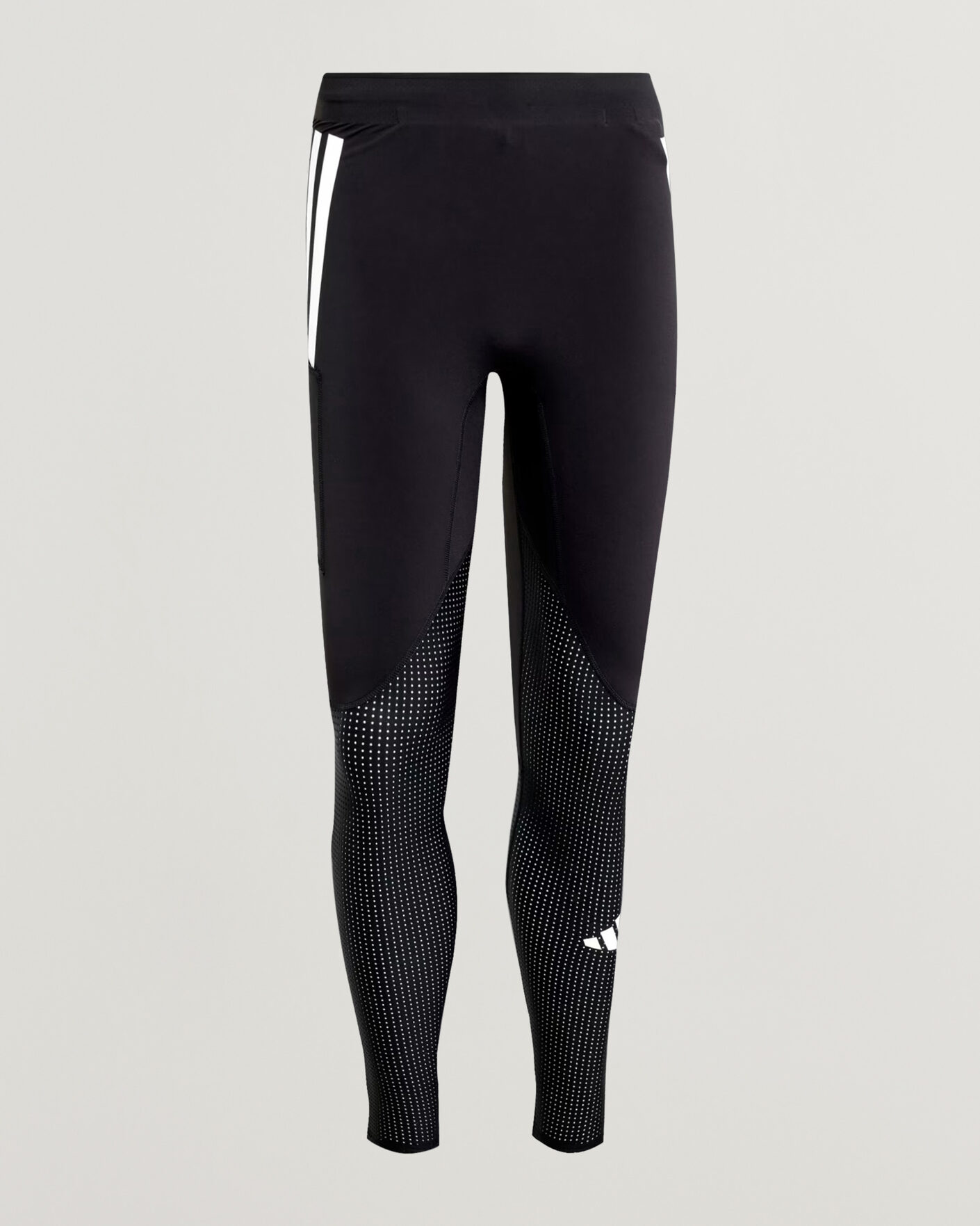 Men | Trousers | adidas Performance | Adizero Running Tights Black