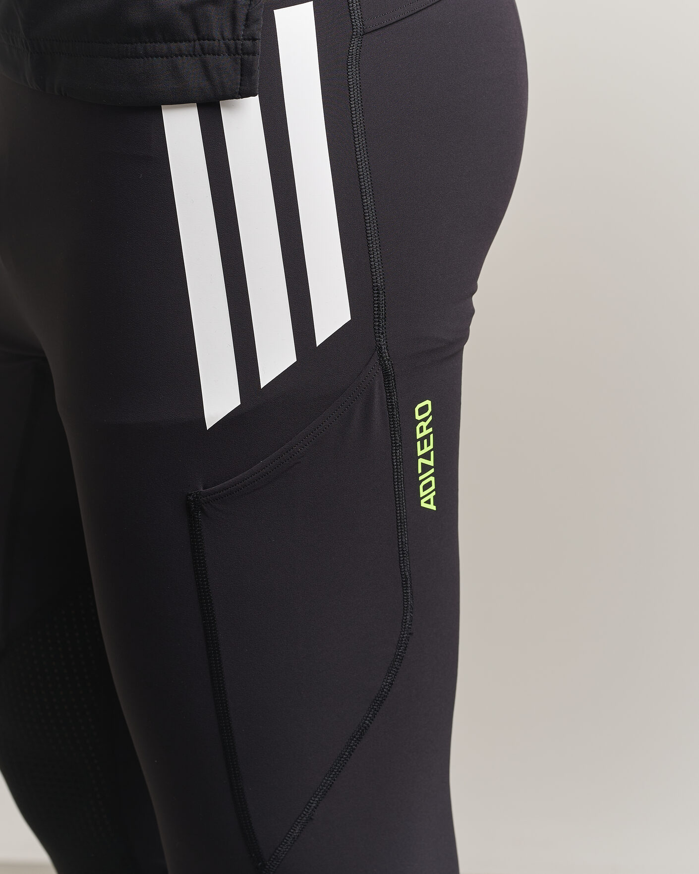 Men | Trousers | adidas Performance | Adizero Running Tights Black
