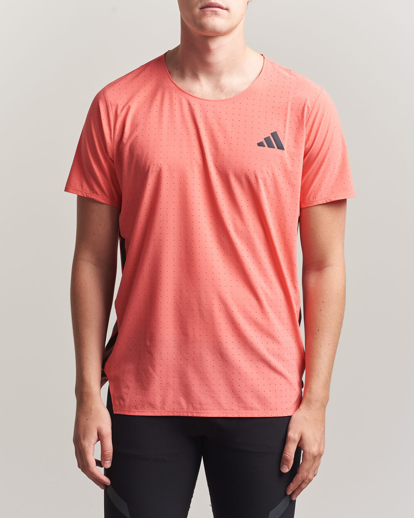 Men | T-Shirts | adidas Performance | Adizero Running T-Shirt Red