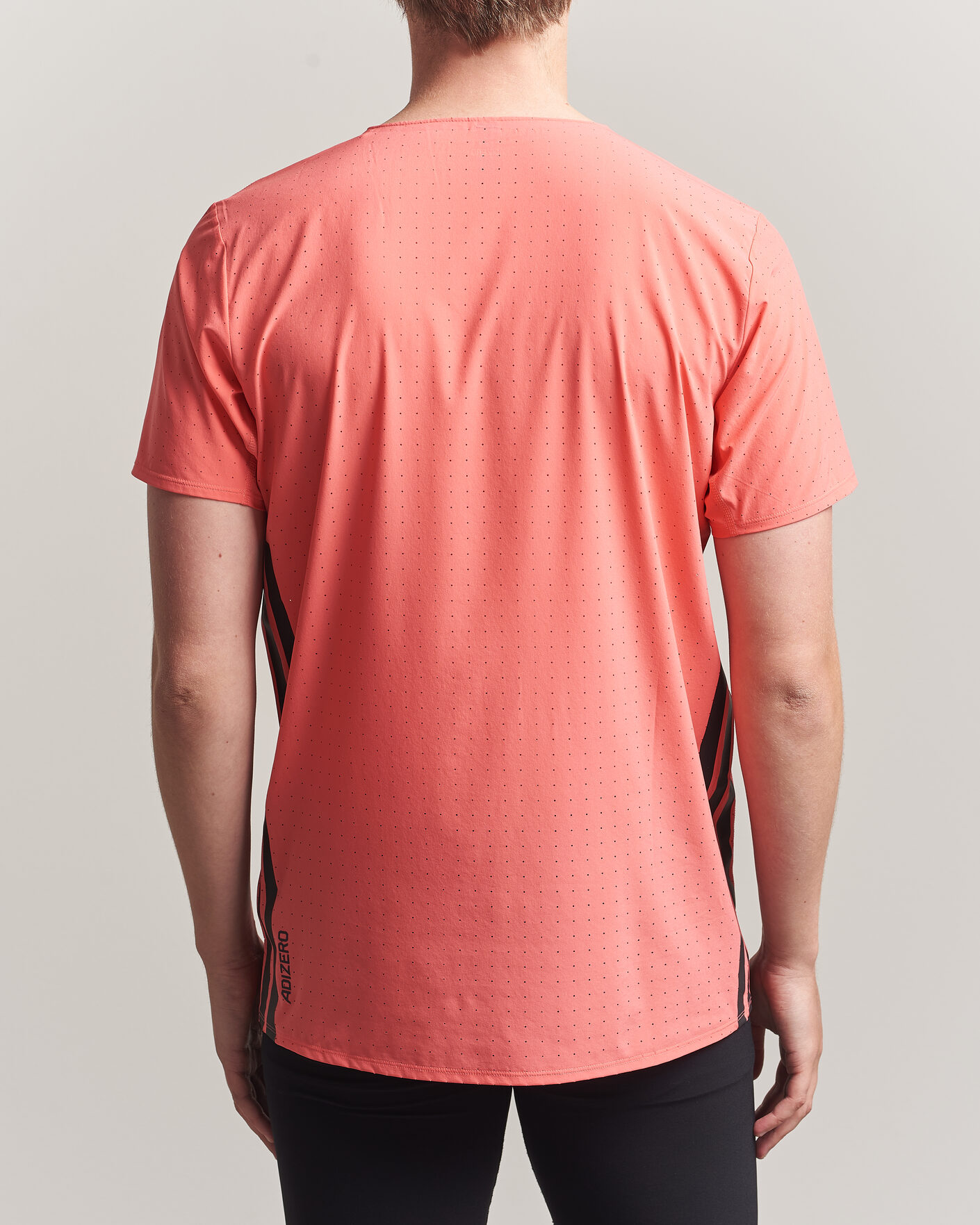 Men | T-Shirts | adidas Performance | Adizero Running T-Shirt Red