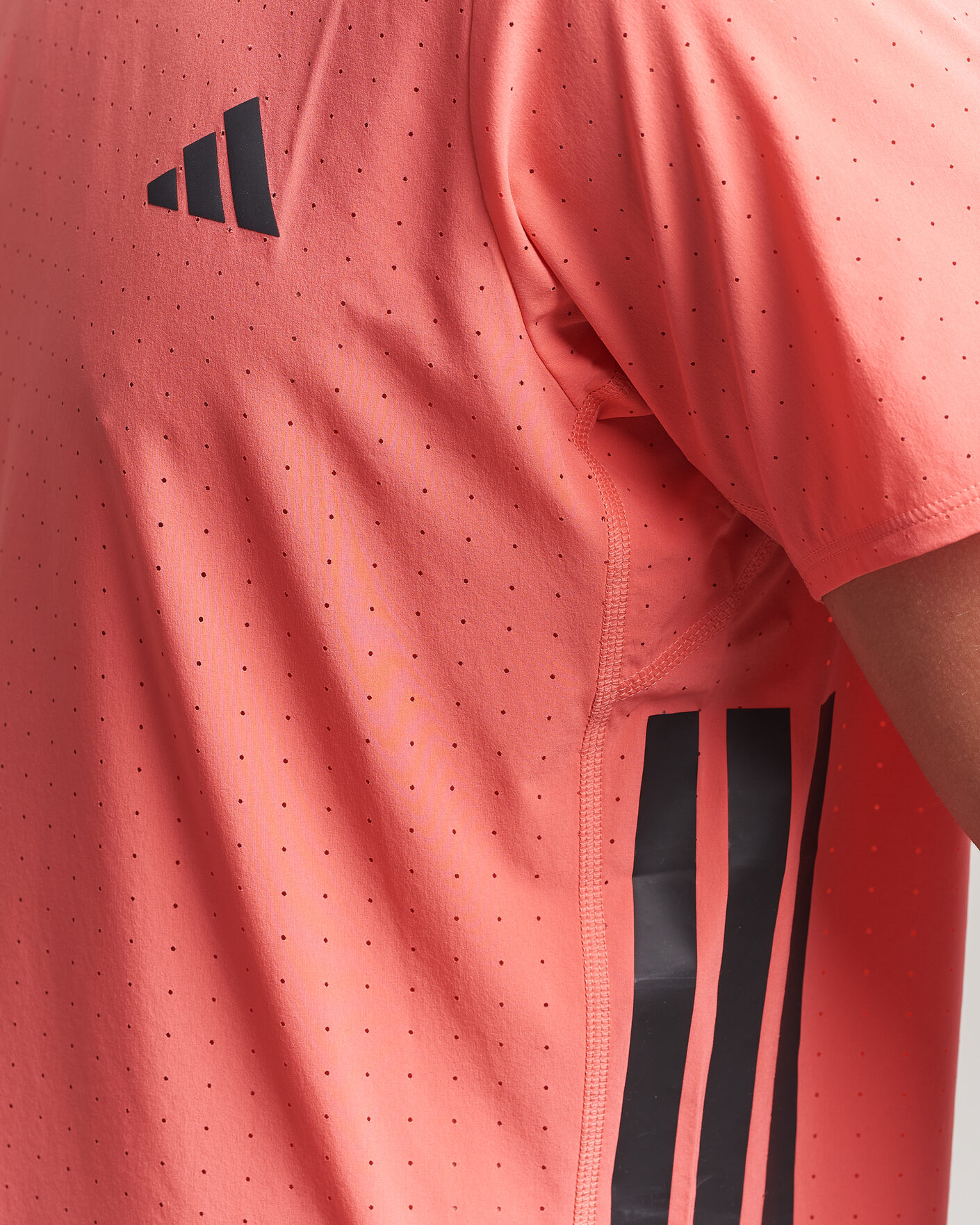 Men | T-Shirts | adidas Performance | Adizero Running T-Shirt Red