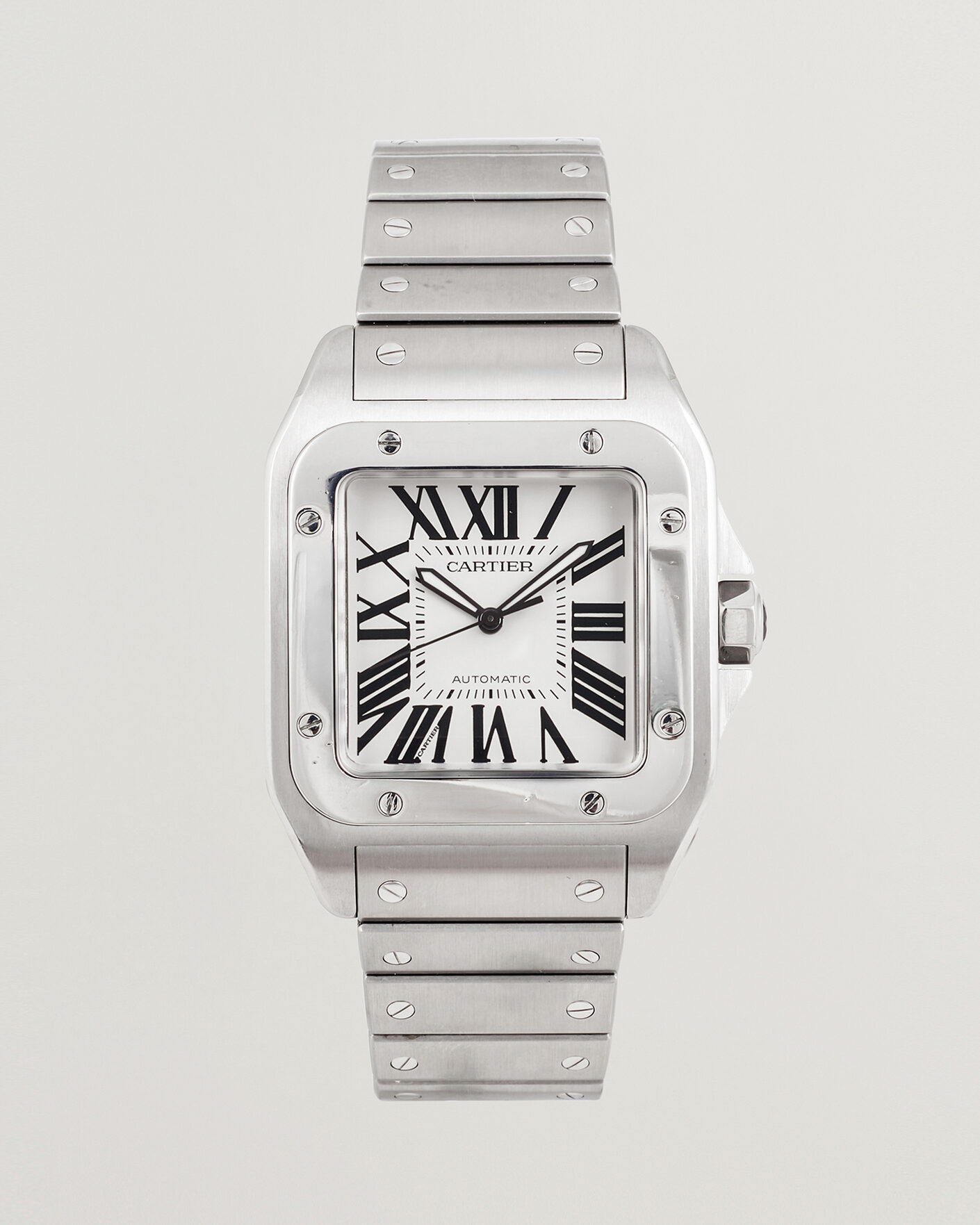 Men | Cartier Pre-Owned Santos 100 XL | Cartier Pre-Owned | Santos 100 XL