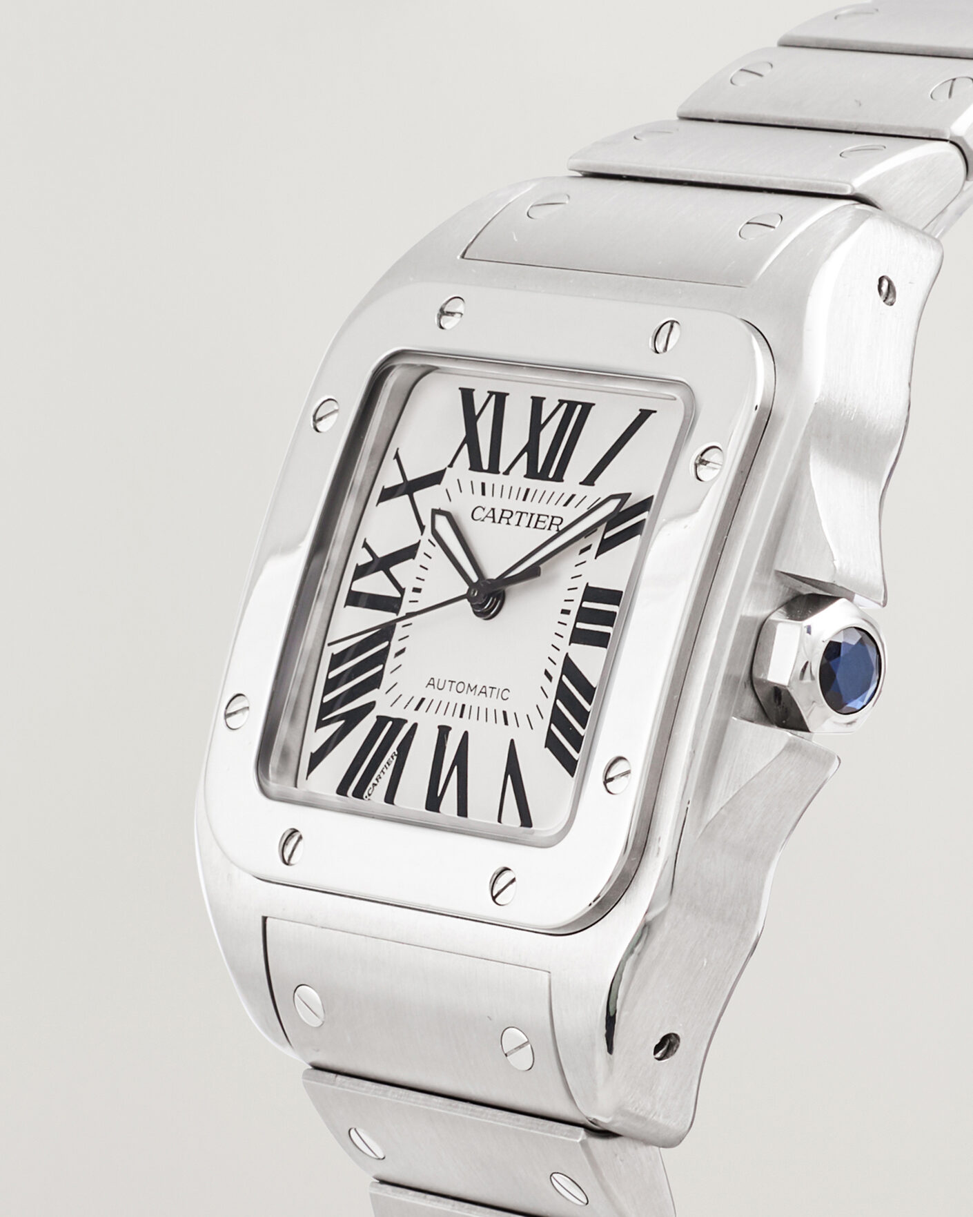 Men | Cartier Pre-Owned Santos 100 XL | Cartier Pre-Owned | Santos 100 XL