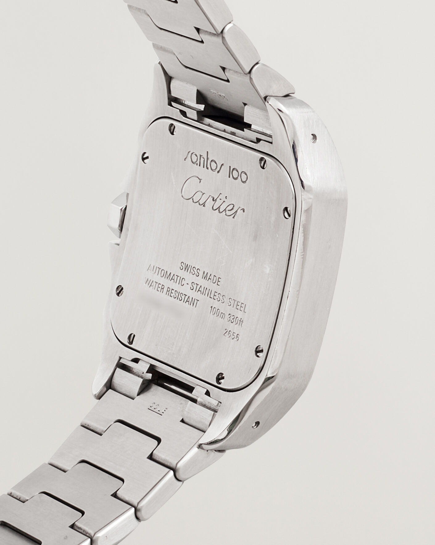 Men | Cartier Pre-Owned Santos 100 XL | Cartier Pre-Owned | Santos 100 XL
