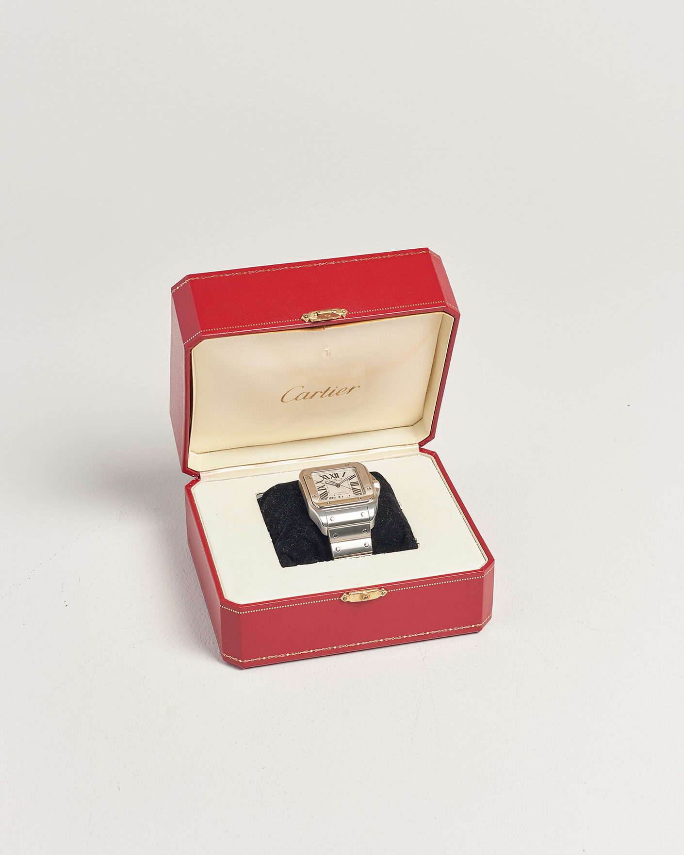Men | Pre-Owned & Vintage Watches | Cartier Pre-Owned | Santos Large