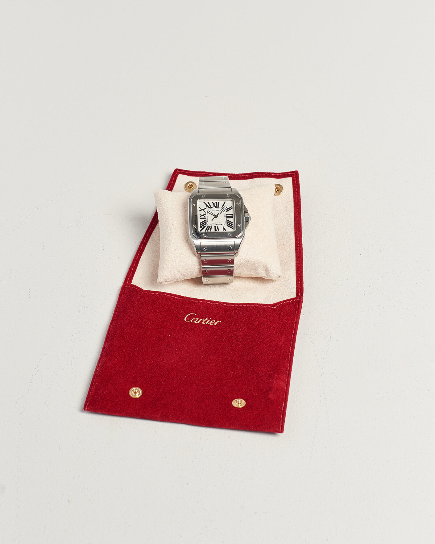 Men | Cartier Pre-Owned Santos 100 XL | Cartier Pre-Owned | Santos 100 XL
