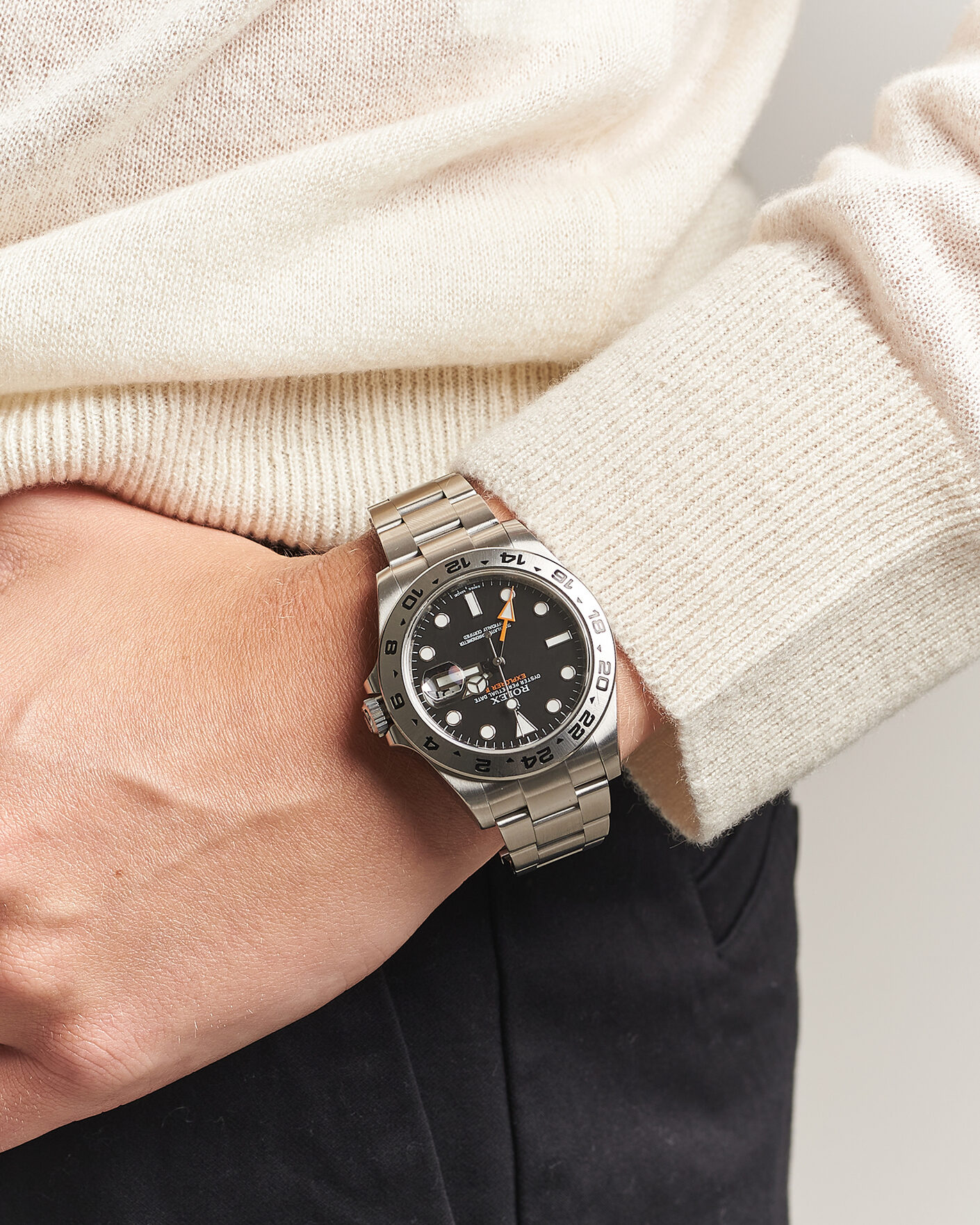 Men | Rolex Pre-Owned Explorer II  | Rolex Pre-Owned | Explorer II 