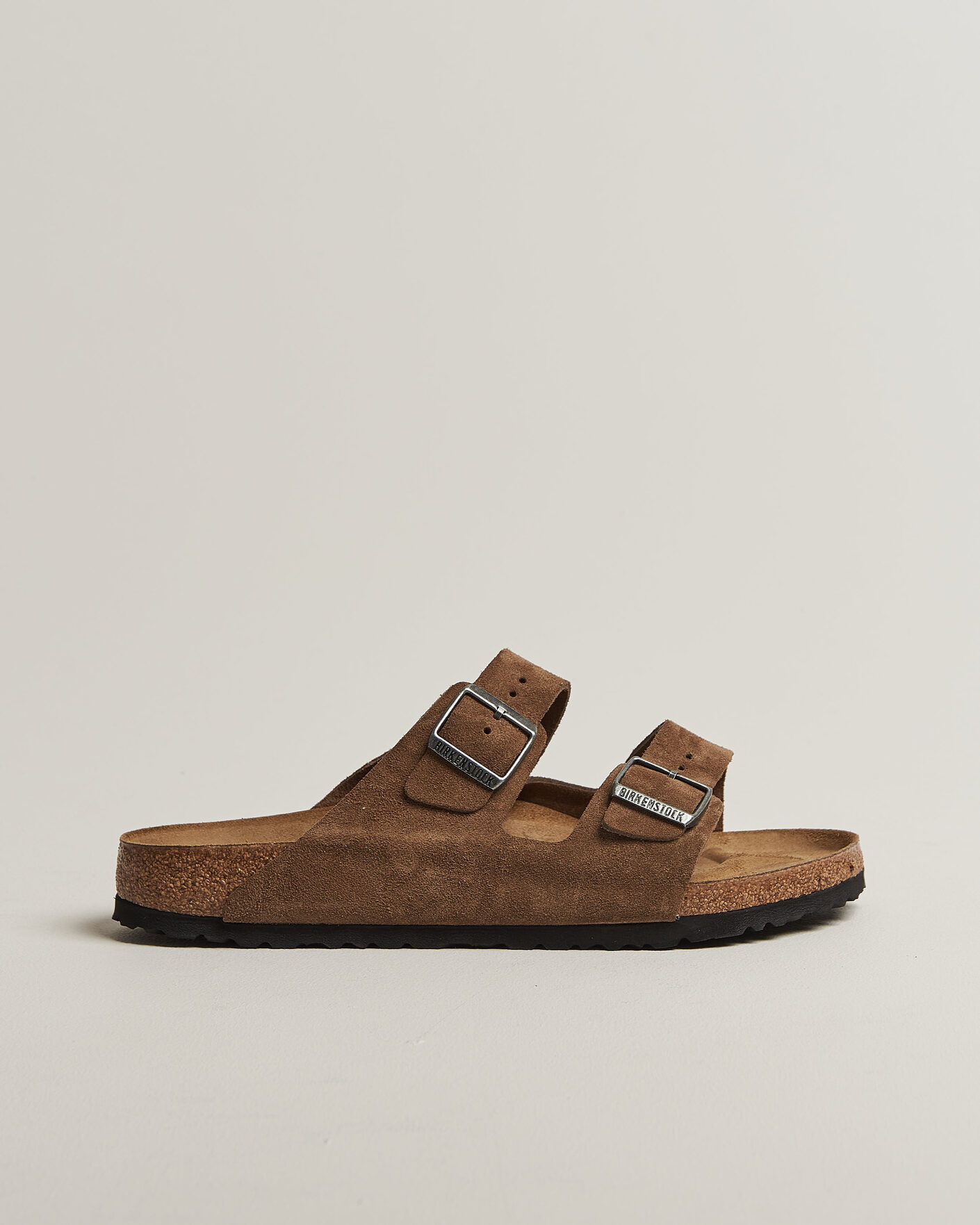 Men | Webshop news | BIRKENSTOCK | Arizona Classic Footbed Dark Tea Suede