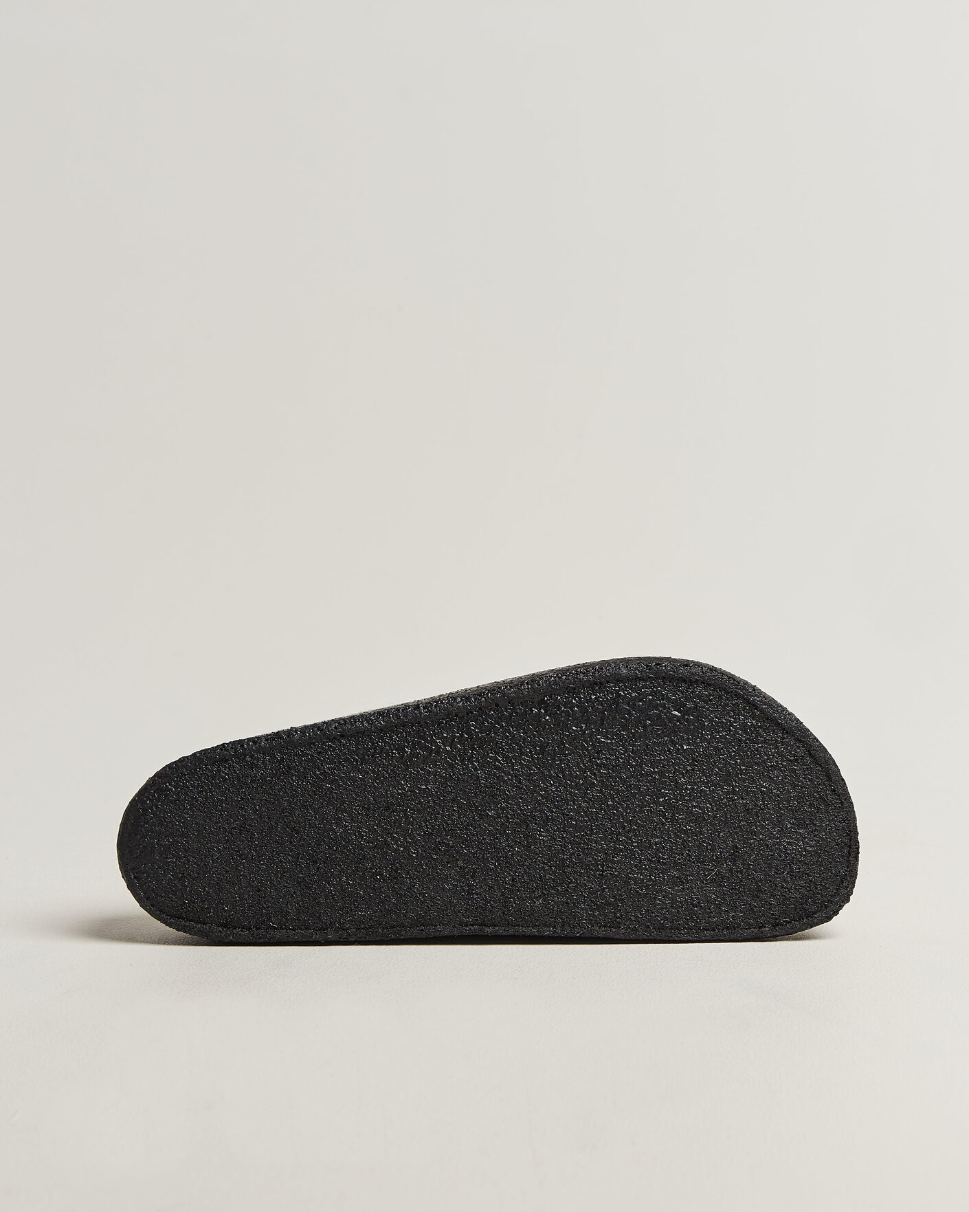 Men | Sandals & Slides | BIRKENSTOCK | Amsterdam Wrapped Dip Shearling Dark Grey Herringbone
