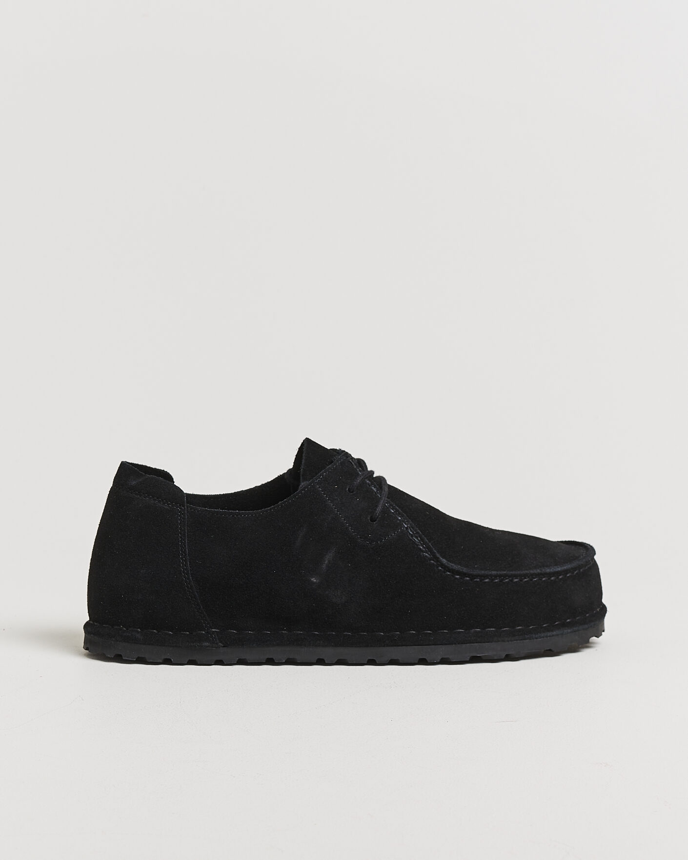 Men | Loafers | BIRKENSTOCK | Utti Lace Loafer Black Suede