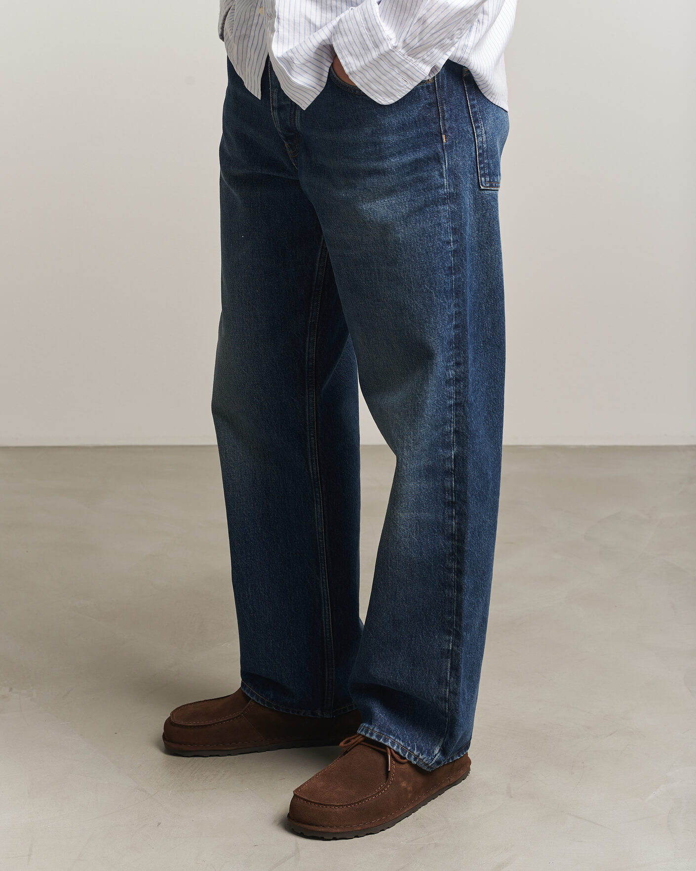 Men | Loafers | BIRKENSTOCK | Utti Lace Loafer Carafe Suede