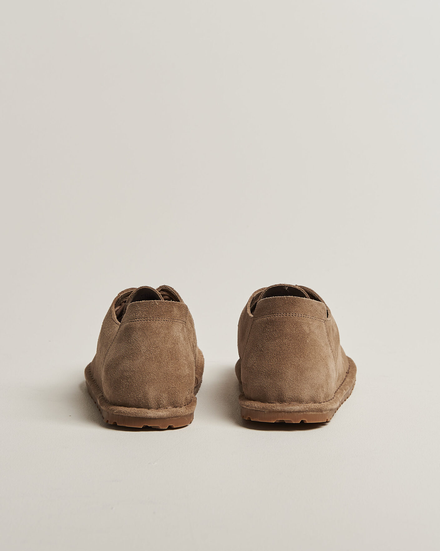 Men | Loafers | BIRKENSTOCK | Utti Lace Loafer Gray Taupe Suede