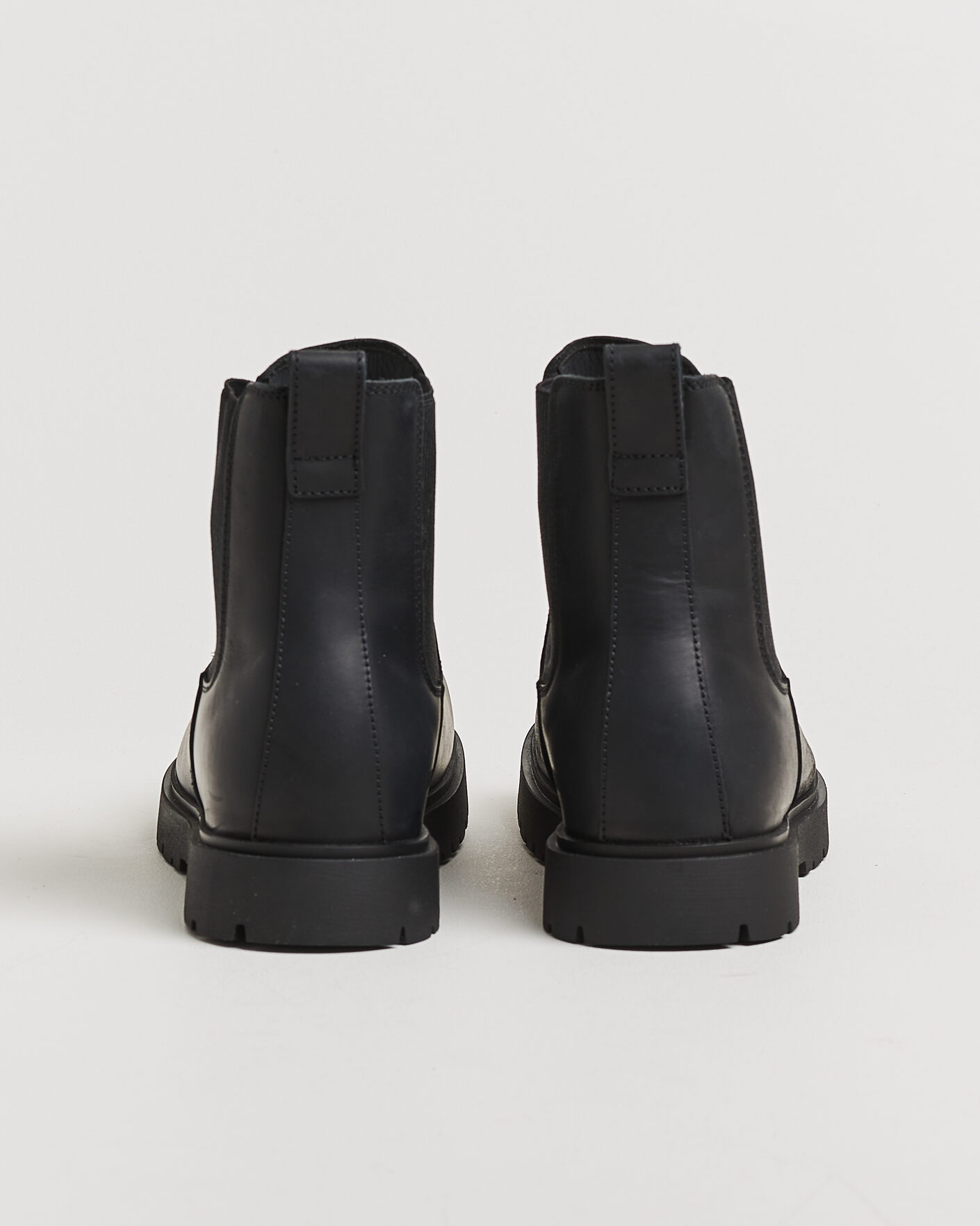 Men | Boots | BIRKENSTOCK | Highwood Oiled Leather Chelsea Boot Black