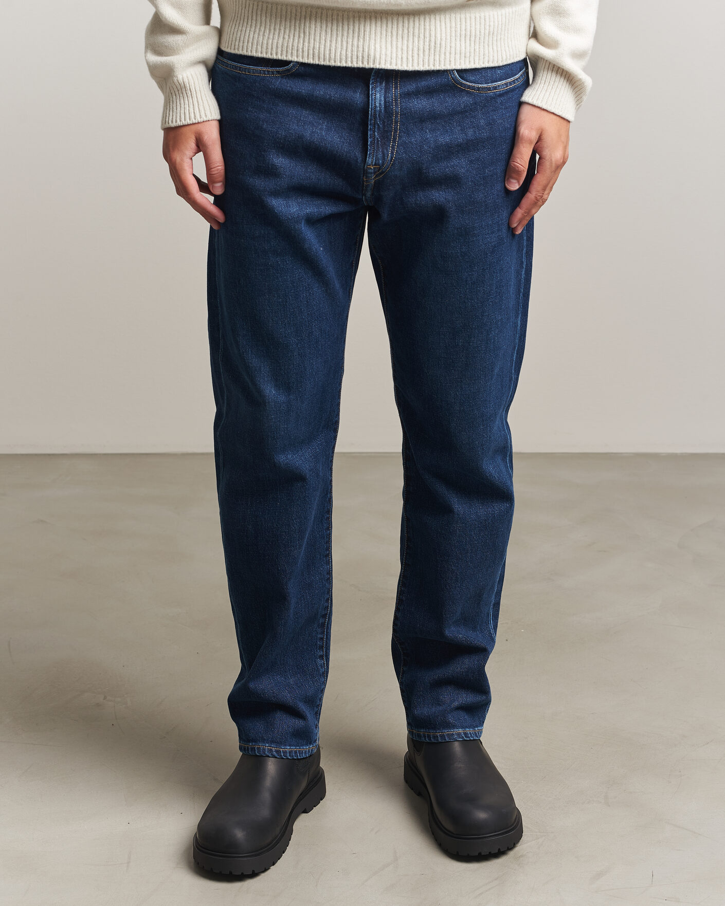 Men | Boots | BIRKENSTOCK | Highwood Oiled Leather Chelsea Boot Black