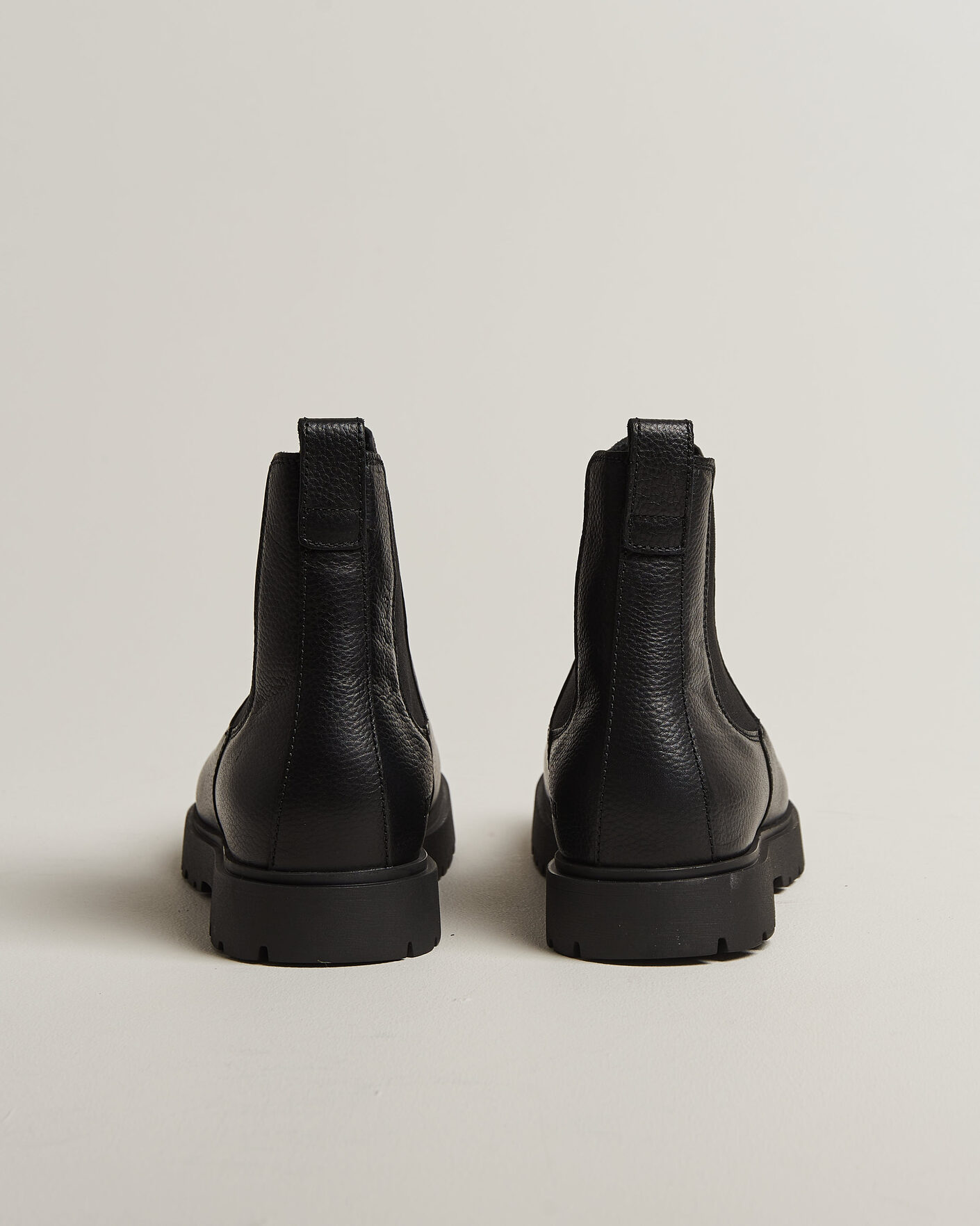Men | Boots | BIRKENSTOCK | Highwood Leather Chelsea Boot Black