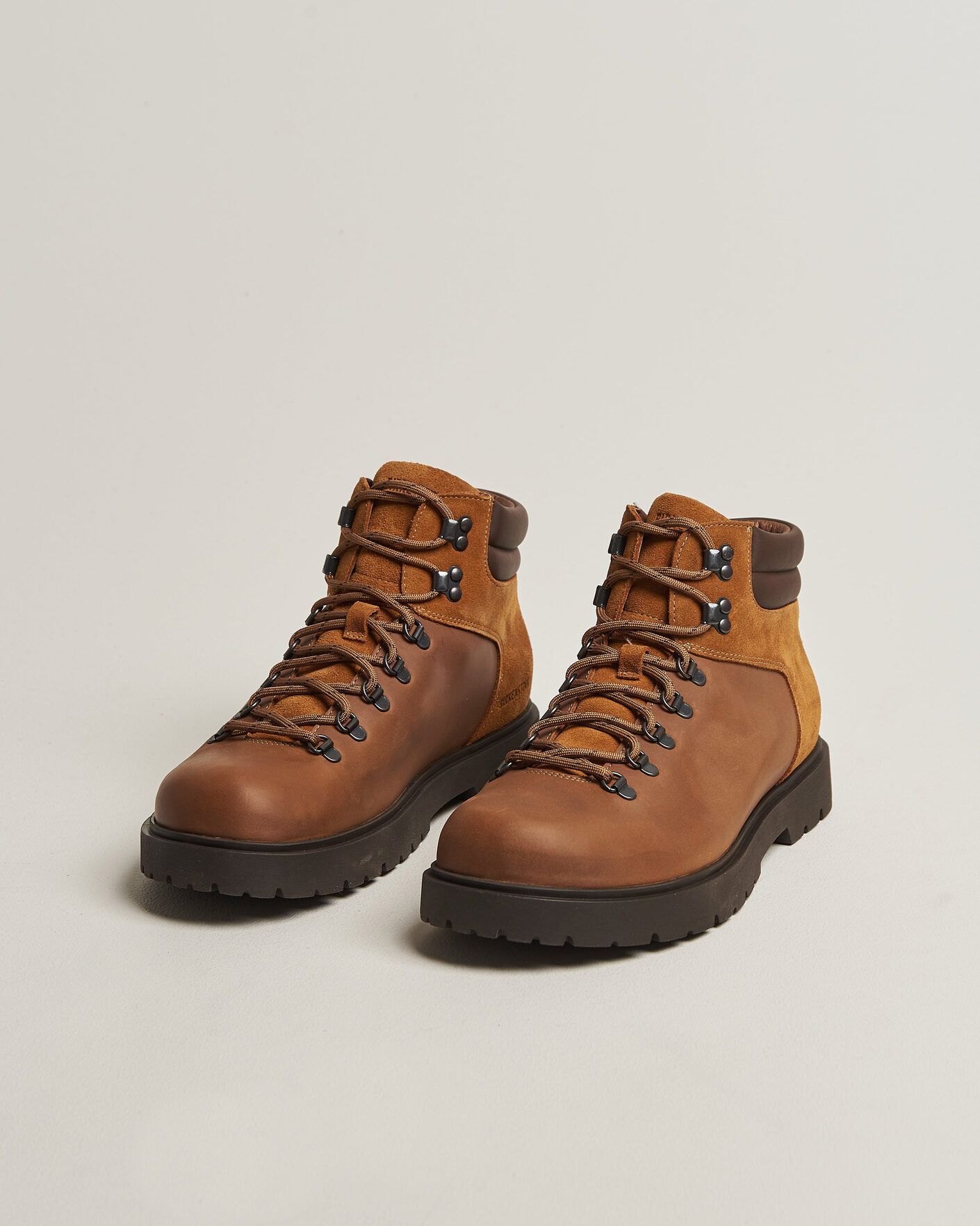 Men | Boots | BIRKENSTOCK | Jackson 2.0 Leather/Suede Boot Cognac