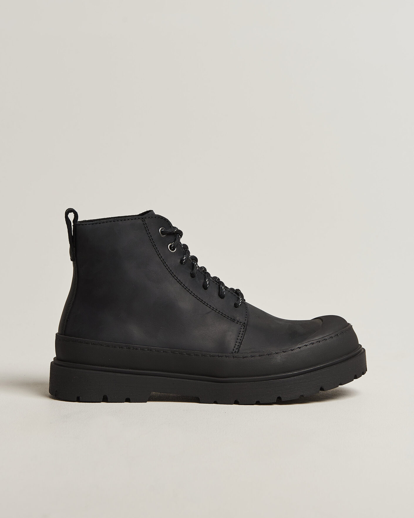 Men | Boots | BIRKENSTOCK | Prescott Oiled Leather Boot Black