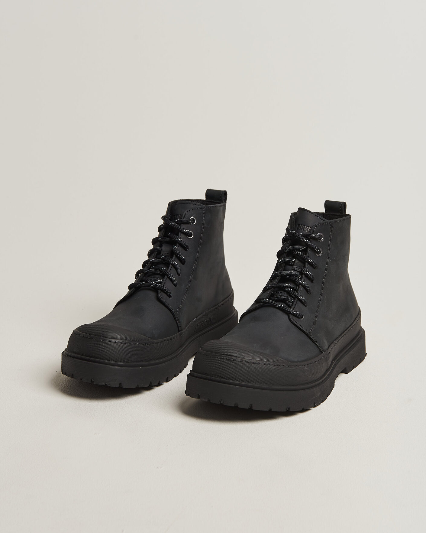 Men | Boots | BIRKENSTOCK | Prescott Oiled Leather Boot Black