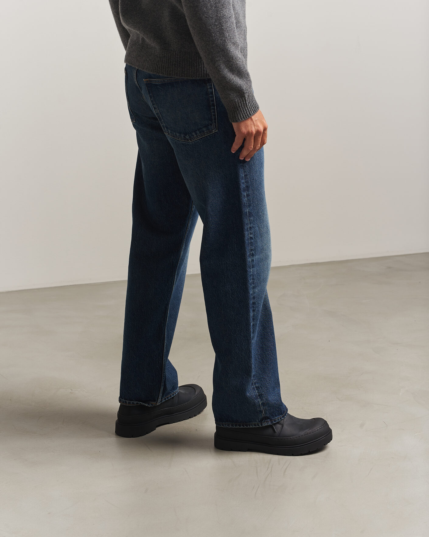 Men | Boots | BIRKENSTOCK | Prescott Oiled Leather Boot Black