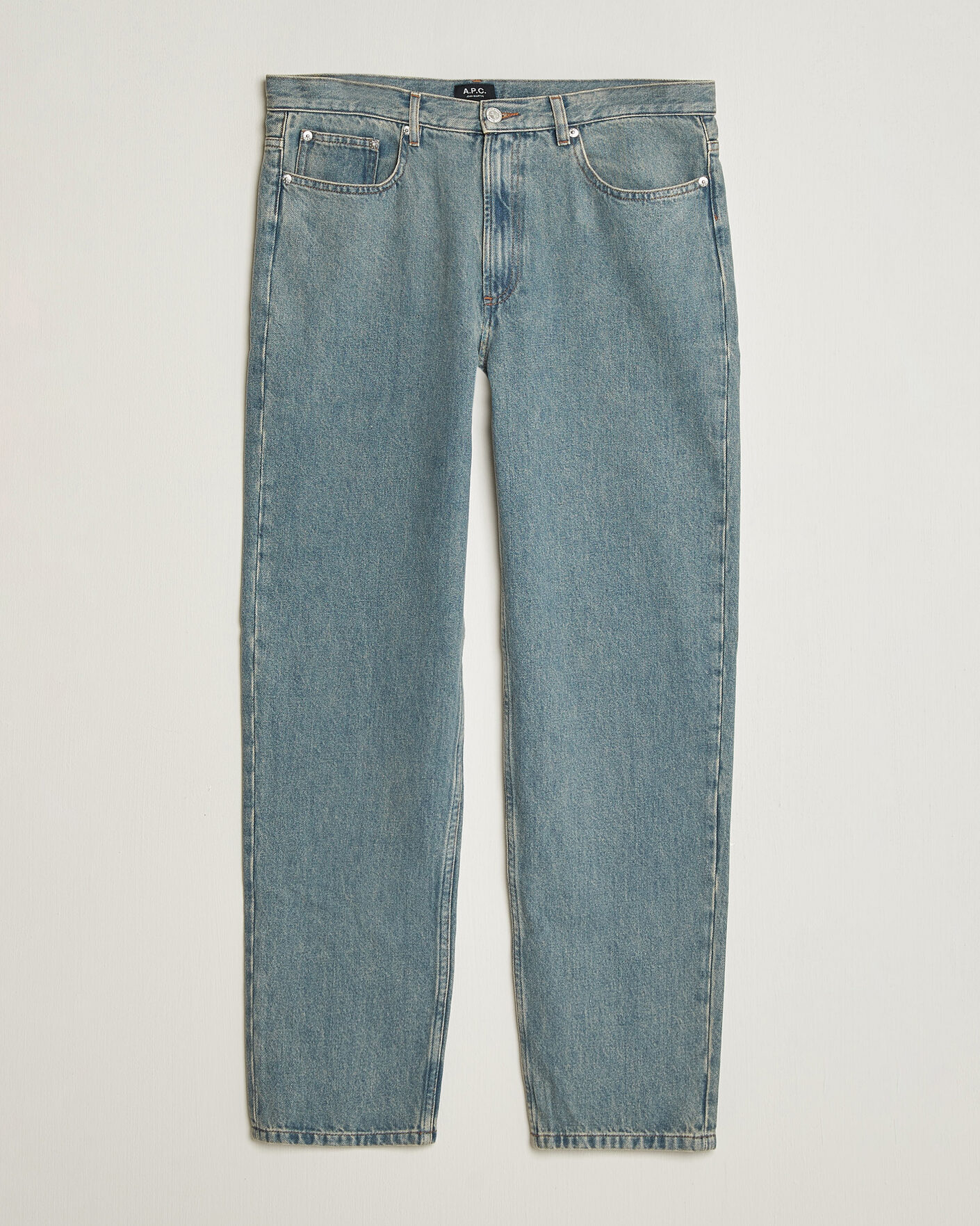 Men | Jeans | A.P.C. | Martin Jeans Washed Indigo