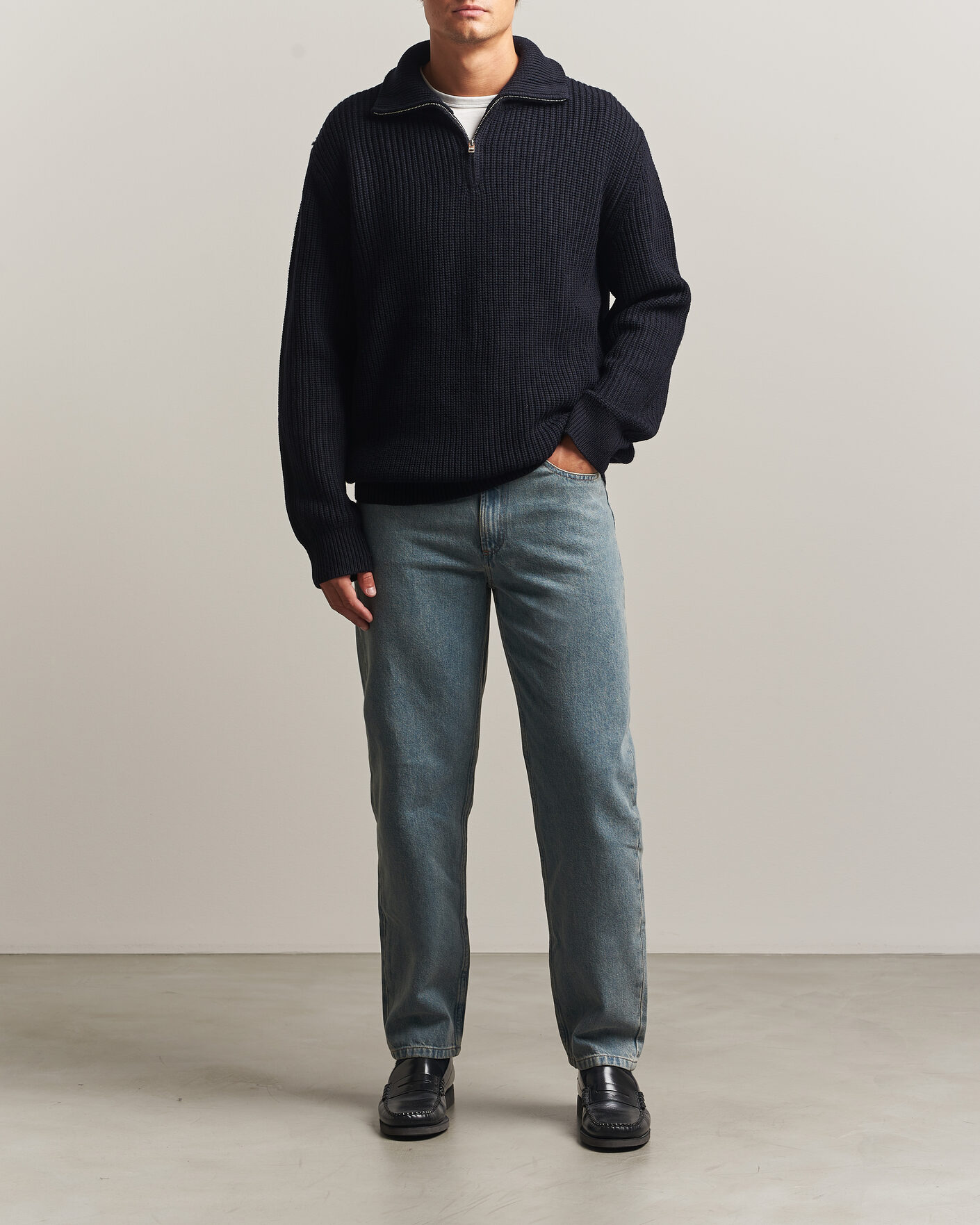 Men | Jeans | A.P.C. | Martin Jeans Washed Indigo