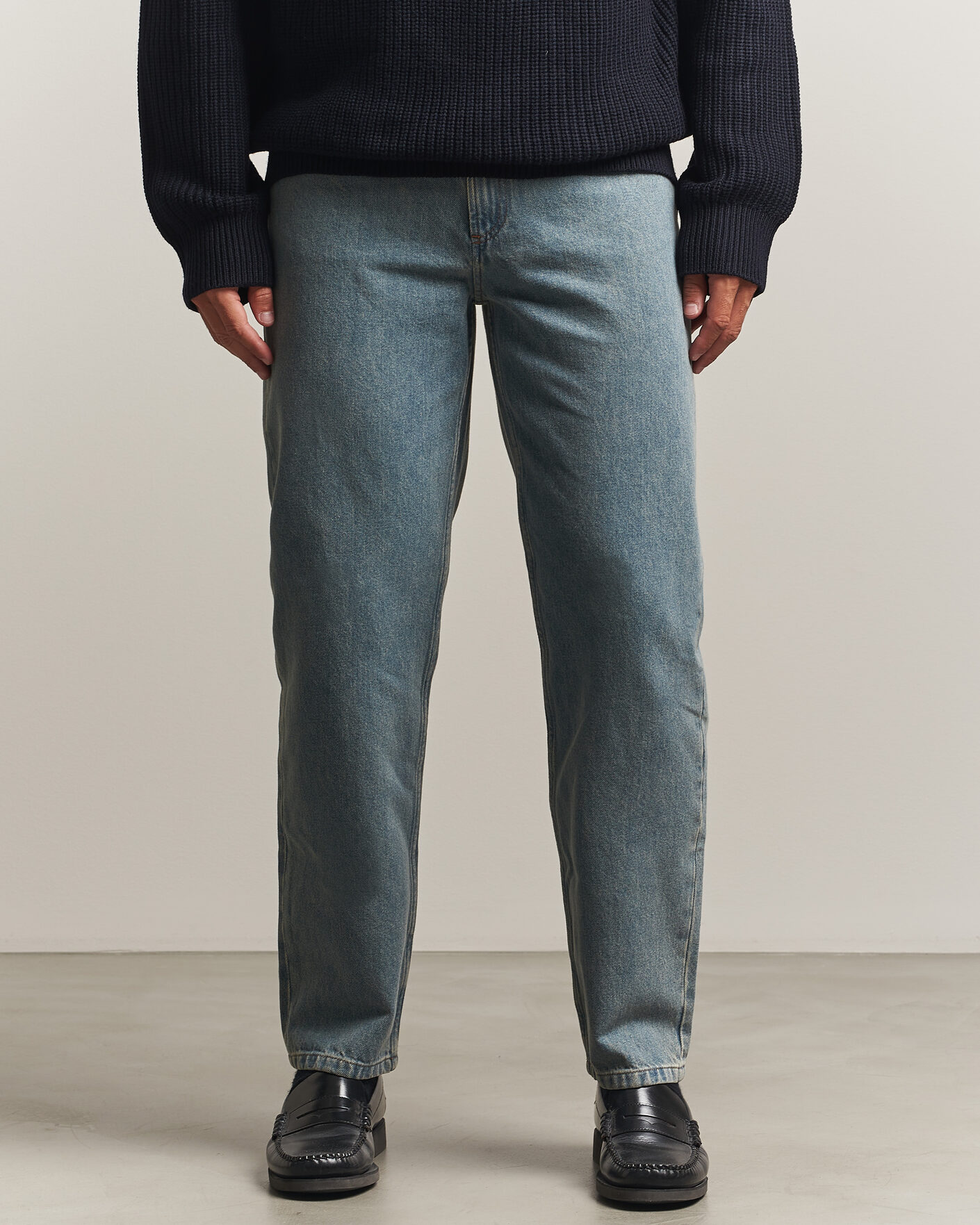 Men | Jeans | A.P.C. | Martin Jeans Washed Indigo