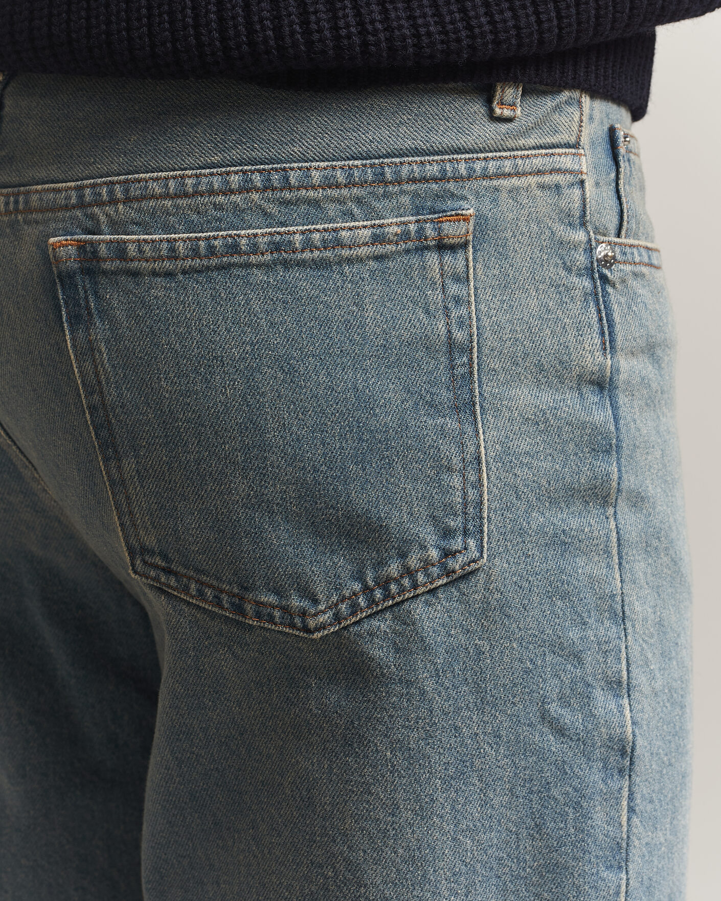 Men | Jeans | A.P.C. | Martin Jeans Washed Indigo