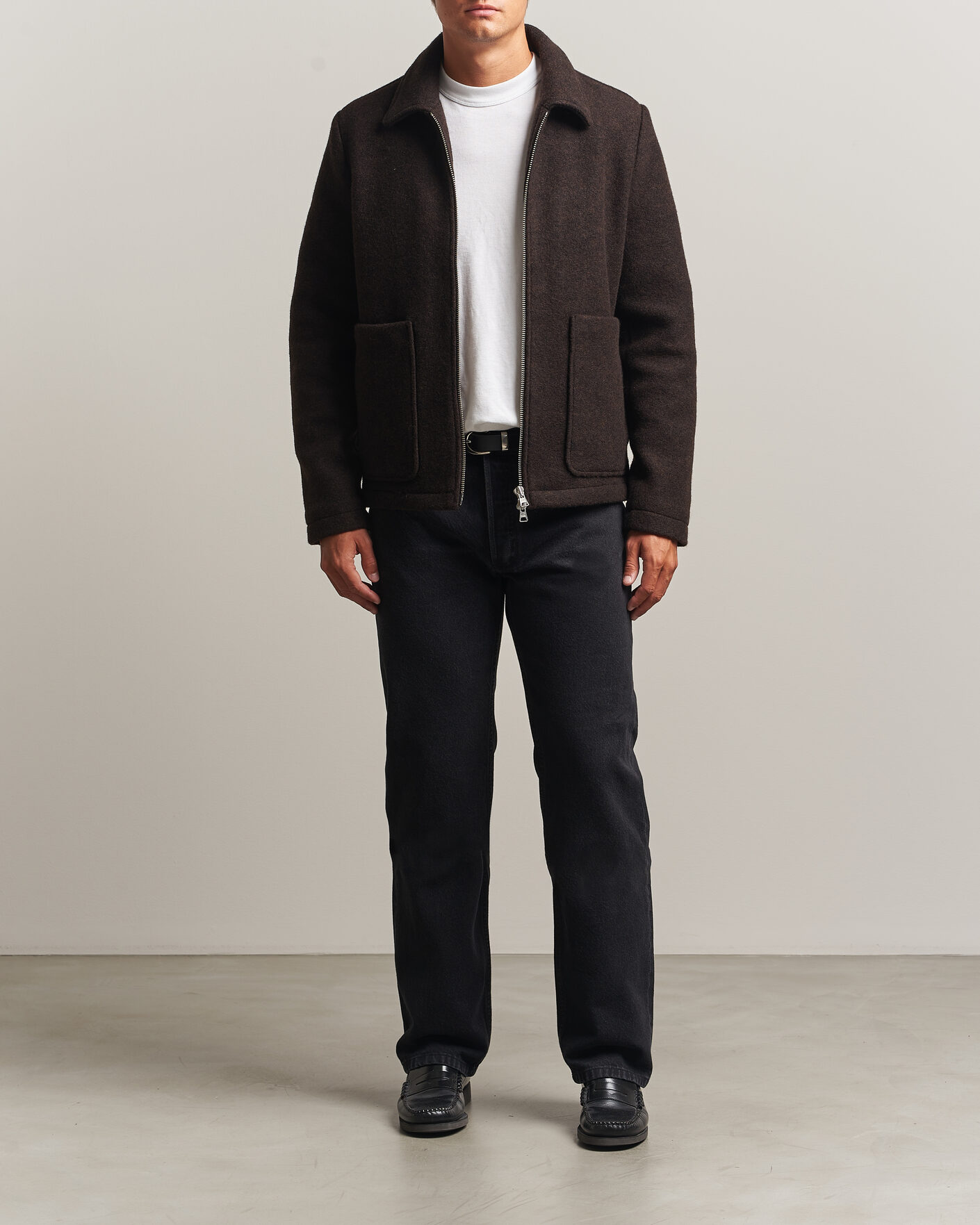 Men | Jeans | A.P.C. | Rescue Jeans Washed Black