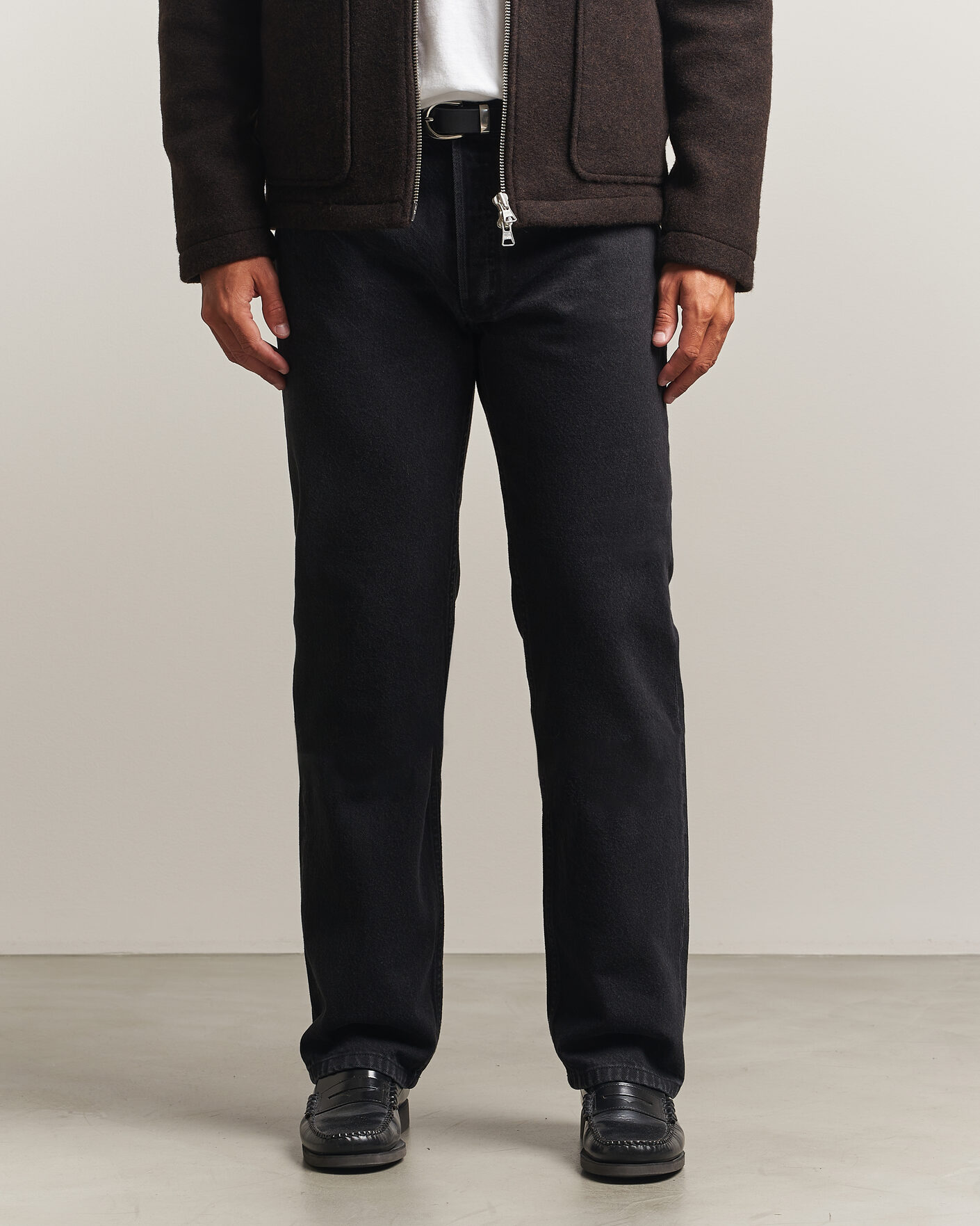 Men | Jeans | A.P.C. | Rescue Jeans Washed Black