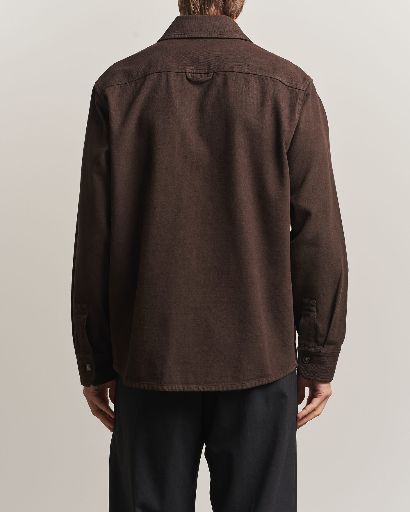Men | Shirts | A.P.C. | Basile Overshirt Chocolate