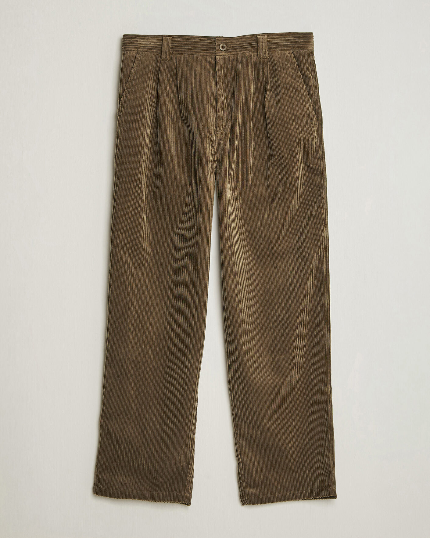 Men | Trousers | A.P.C. | Ricky Corduroy Trousers Taupe