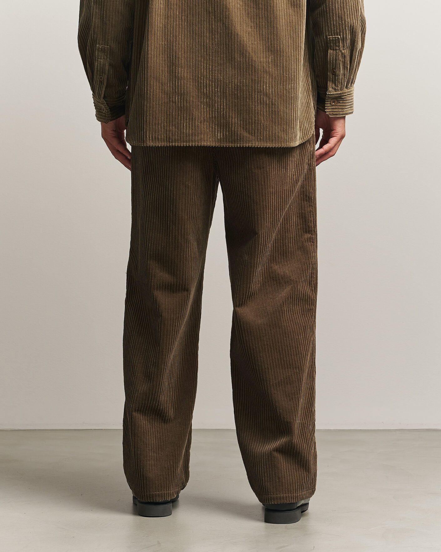 Men | Trousers | A.P.C. | Ricky Corduroy Trousers Taupe