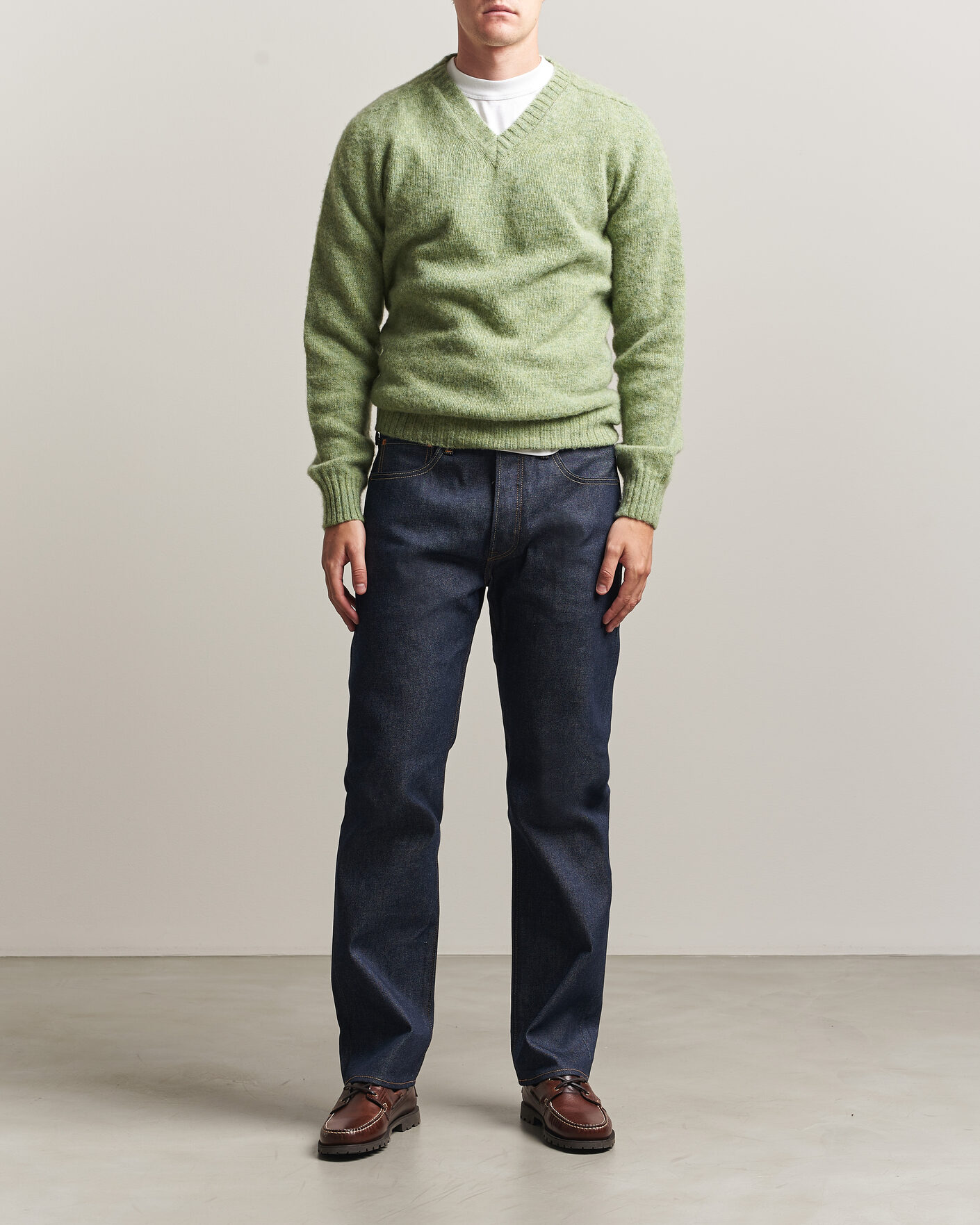 Men | Jeans | Levi's | 501 Original Jeans Hudson Selvedge Rigid