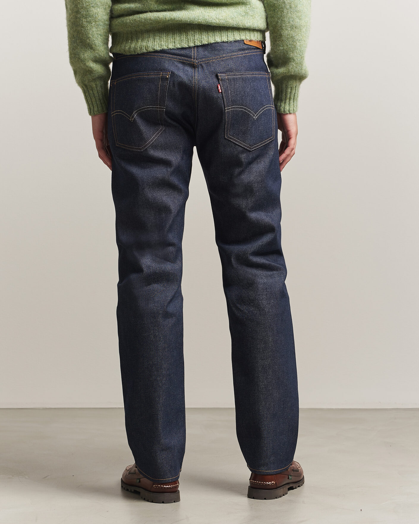 Men | Jeans | Levi's | 501 Original Jeans Hudson Selvedge Rigid