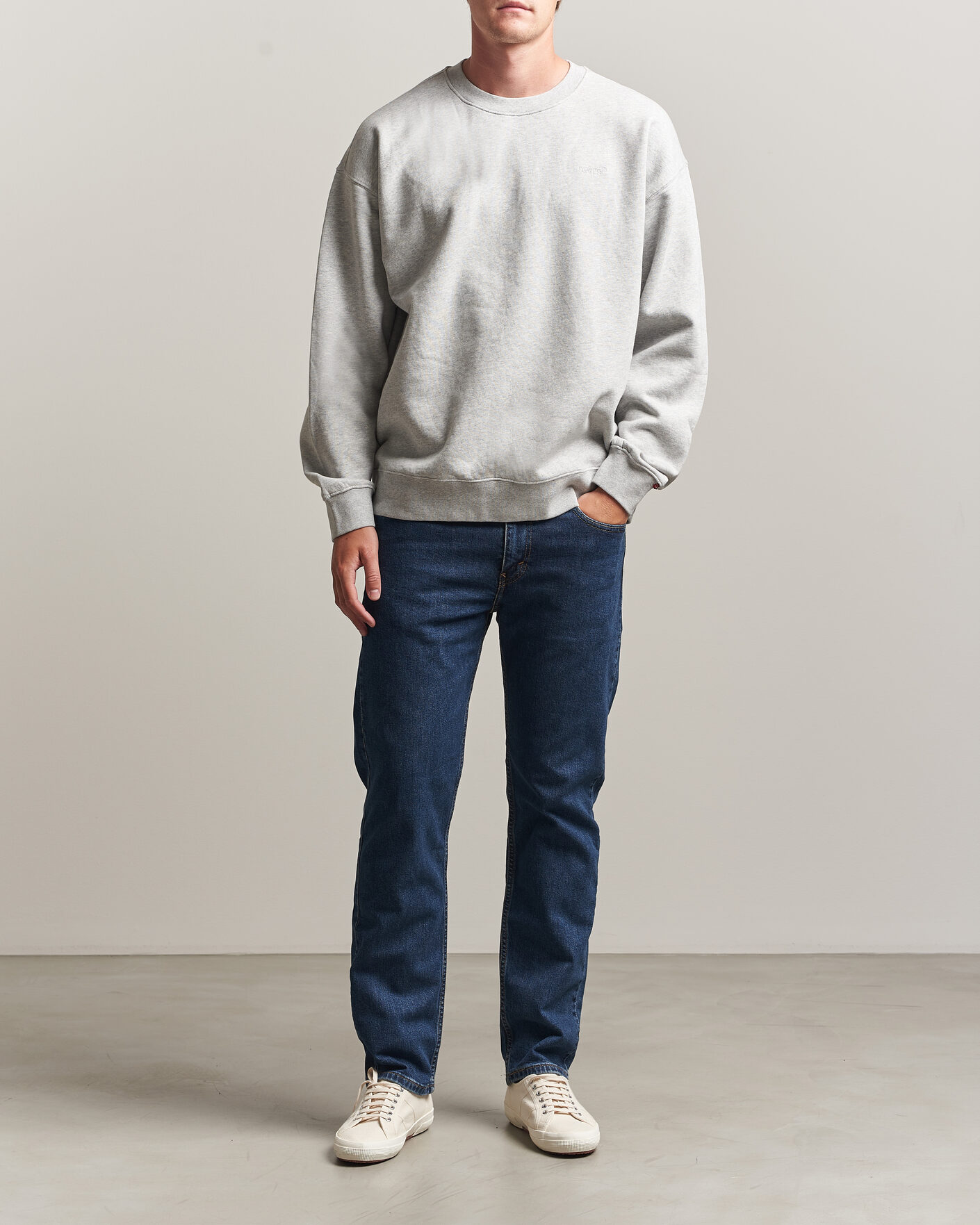 Men | Jeans | Levi's | 502 Taper Jeans All My Thoughts Adv