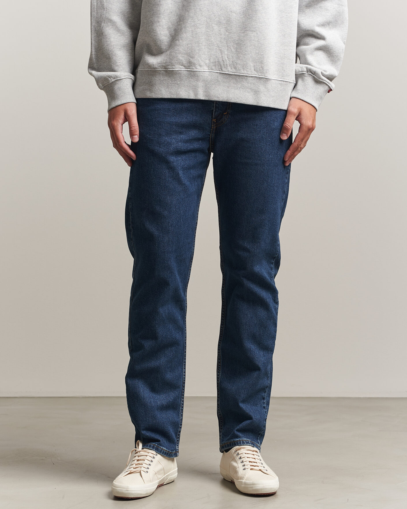 Men | Jeans | Levi's | 502 Taper Jeans All My Thoughts Adv