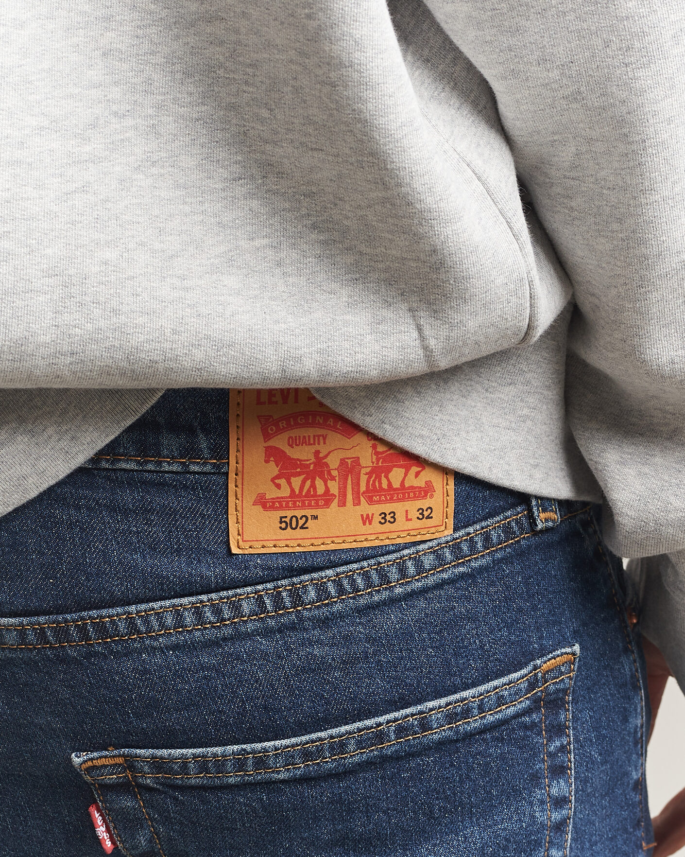Men | Jeans | Levi's | 502 Taper Jeans All My Thoughts Adv
