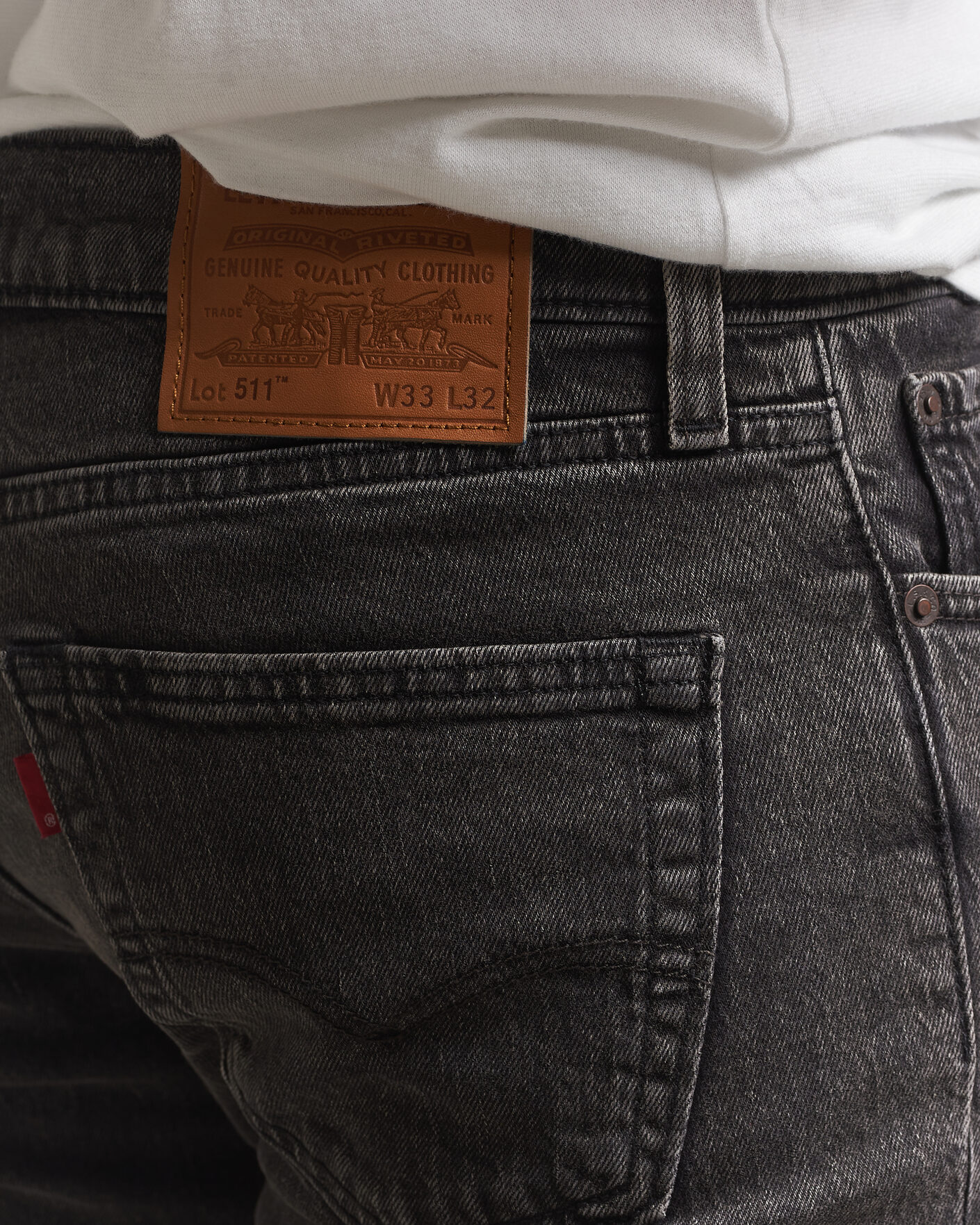 Men | Jeans | Levi's | 511 Slim Jeans Night Shadows