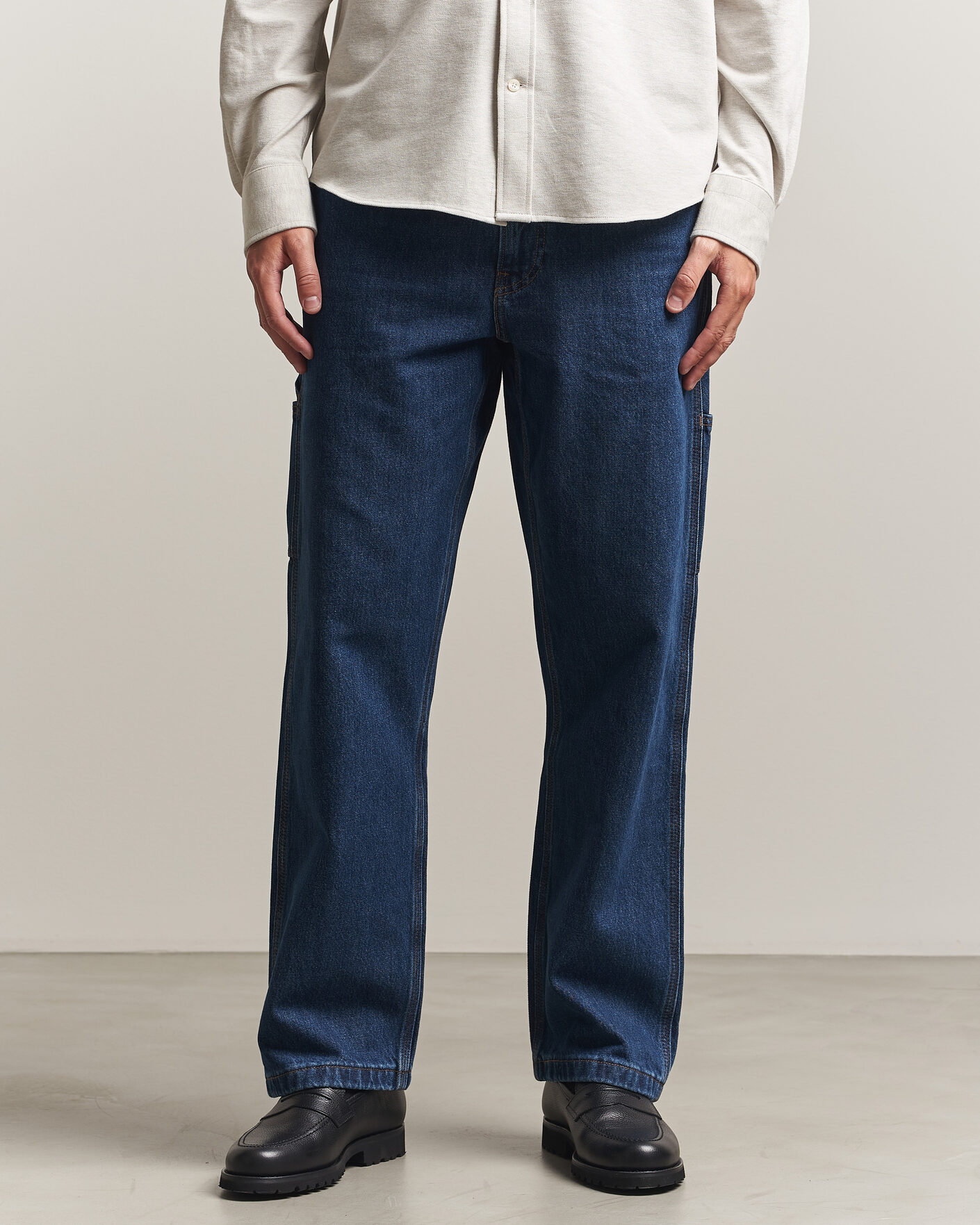 Men | Jeans | Levi's | 568 Loose Straight Carpenter Jeans Turn It Around