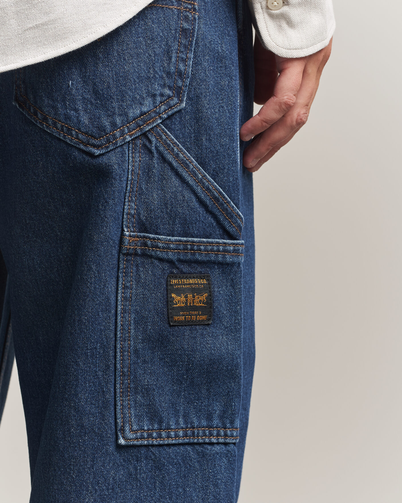 Men | Jeans | Levi's | 568 Loose Straight Carpenter Jeans Turn It Around