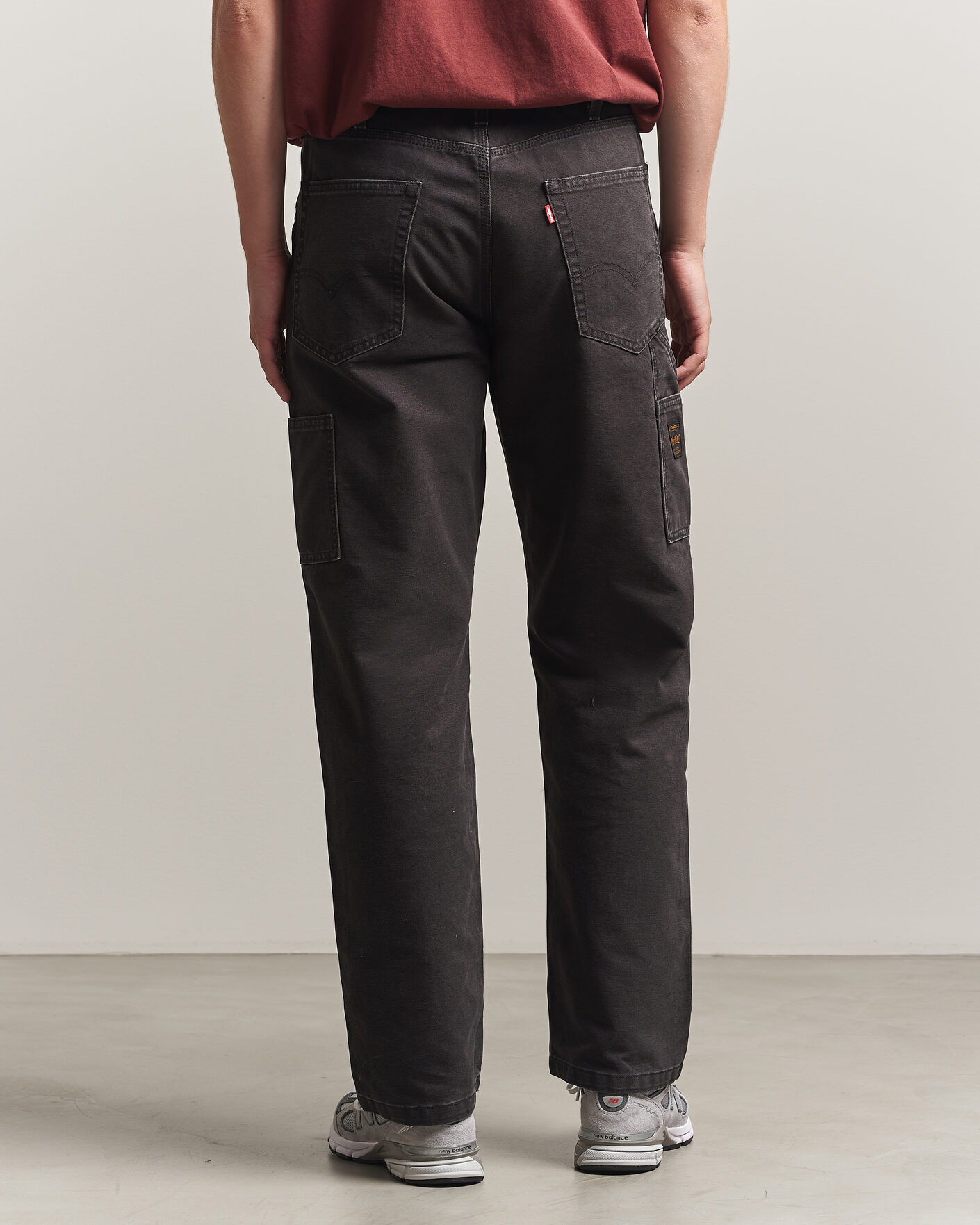 Men | Jeans | Levi's | 568 Loose Straight Carpenter Jeans Clear Night Meteorite