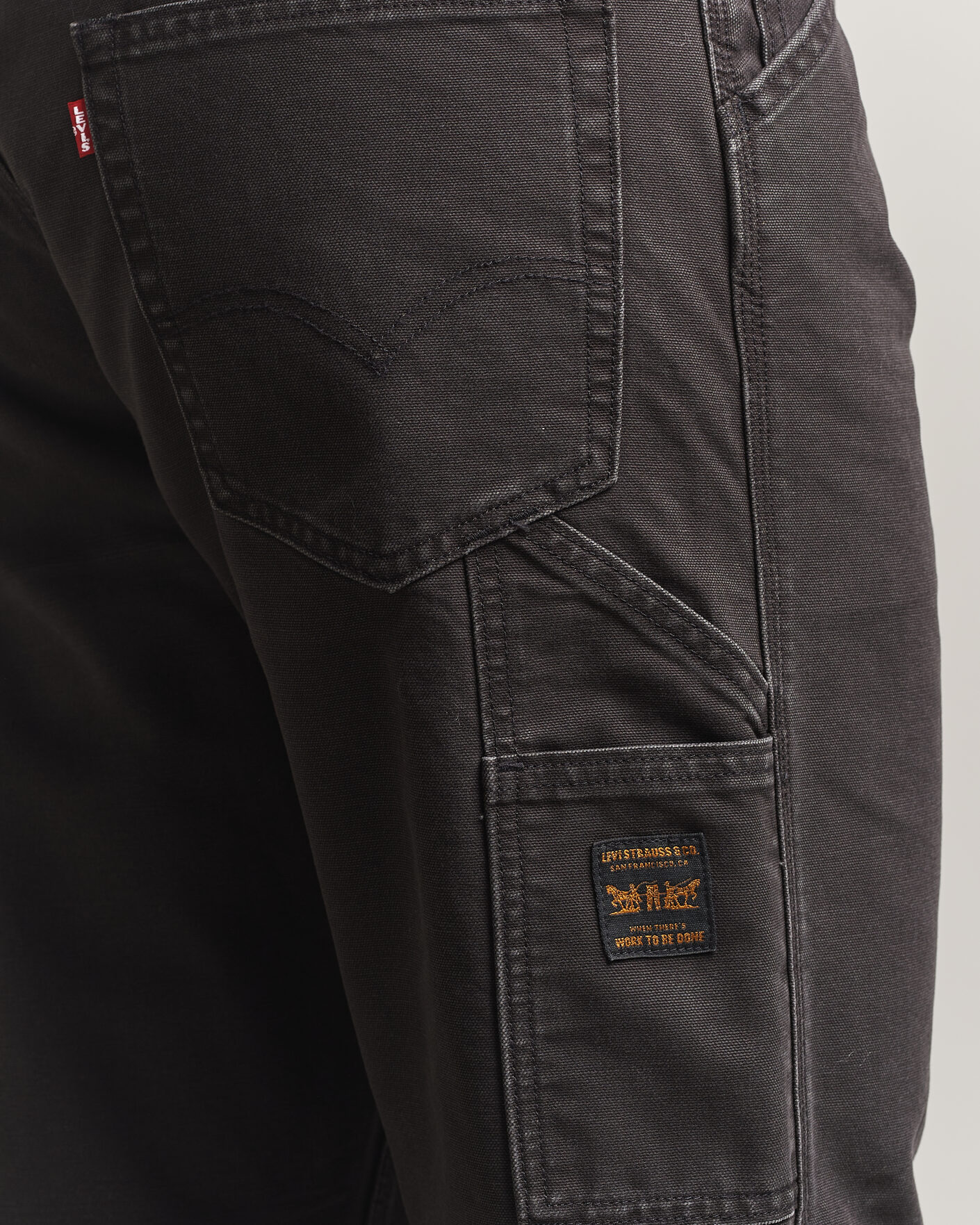Men | Jeans | Levi's | 568 Loose Straight Carpenter Jeans Clear Night Meteorite