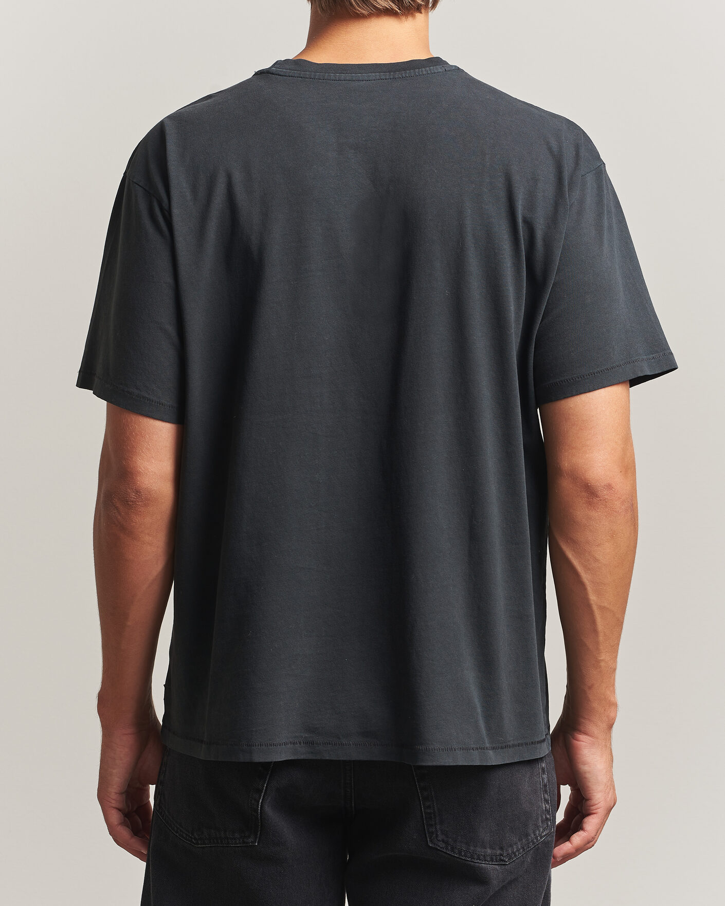 Men | T-Shirts | Levi's | Red Tab Vintage T-Shirt Weathered Finish Jet Black