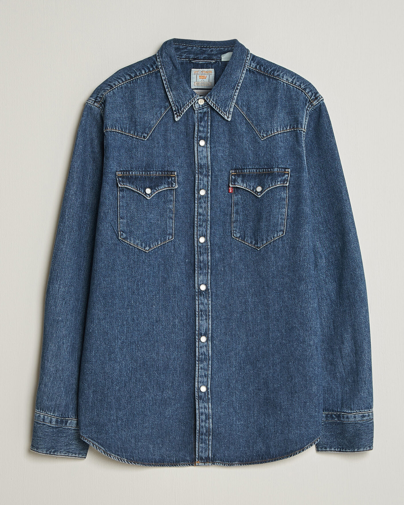 Men |  | Levi's | Barstow Western Standard Shirt Soulcell Western