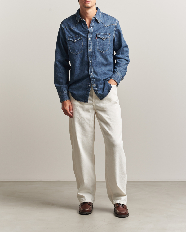 Men | Shirts | Levi's | Barstow Western Standard Shirt Soulcell Western