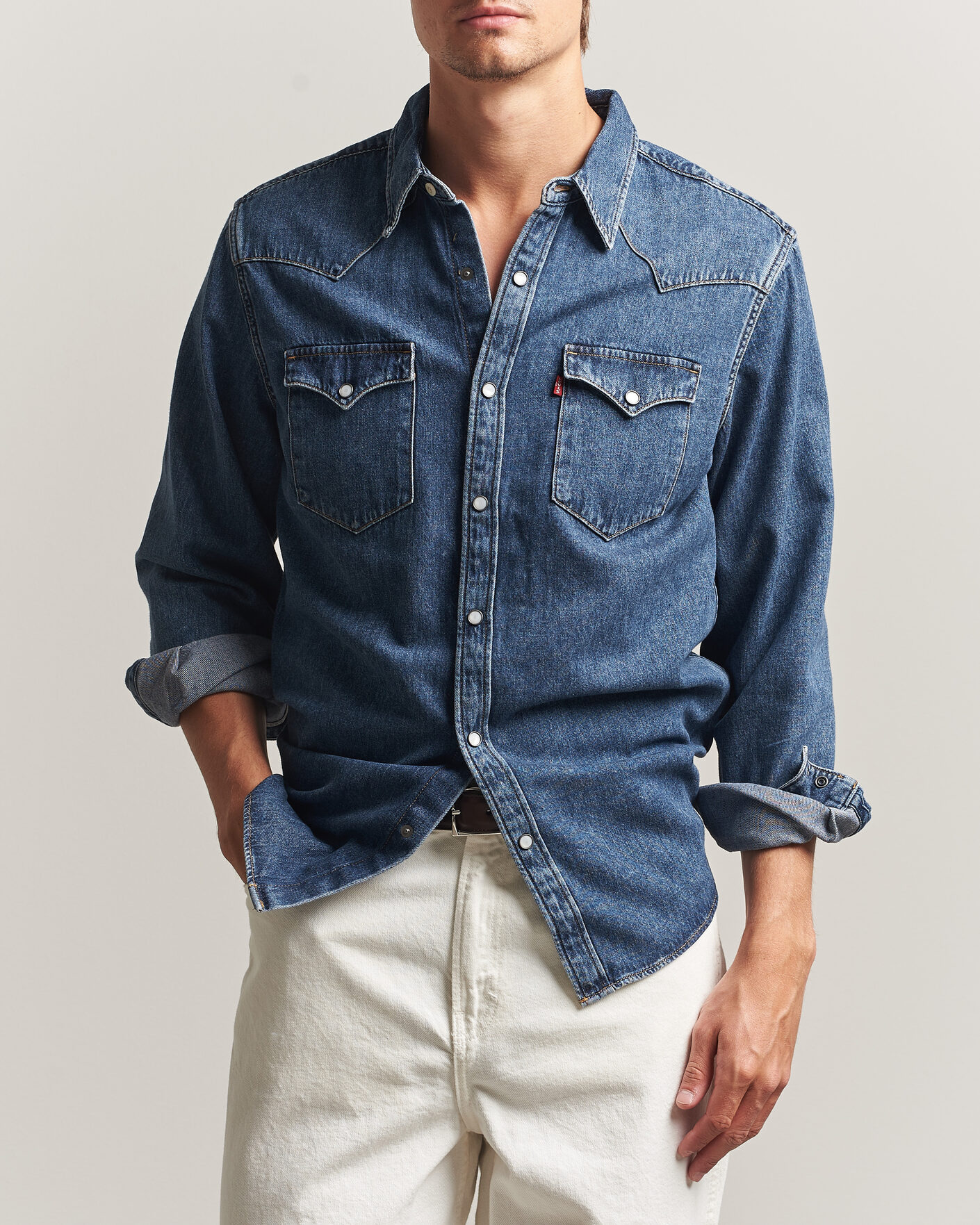 Men | Shirts | Levi's | Barstow Western Standard Shirt Soulcell Western