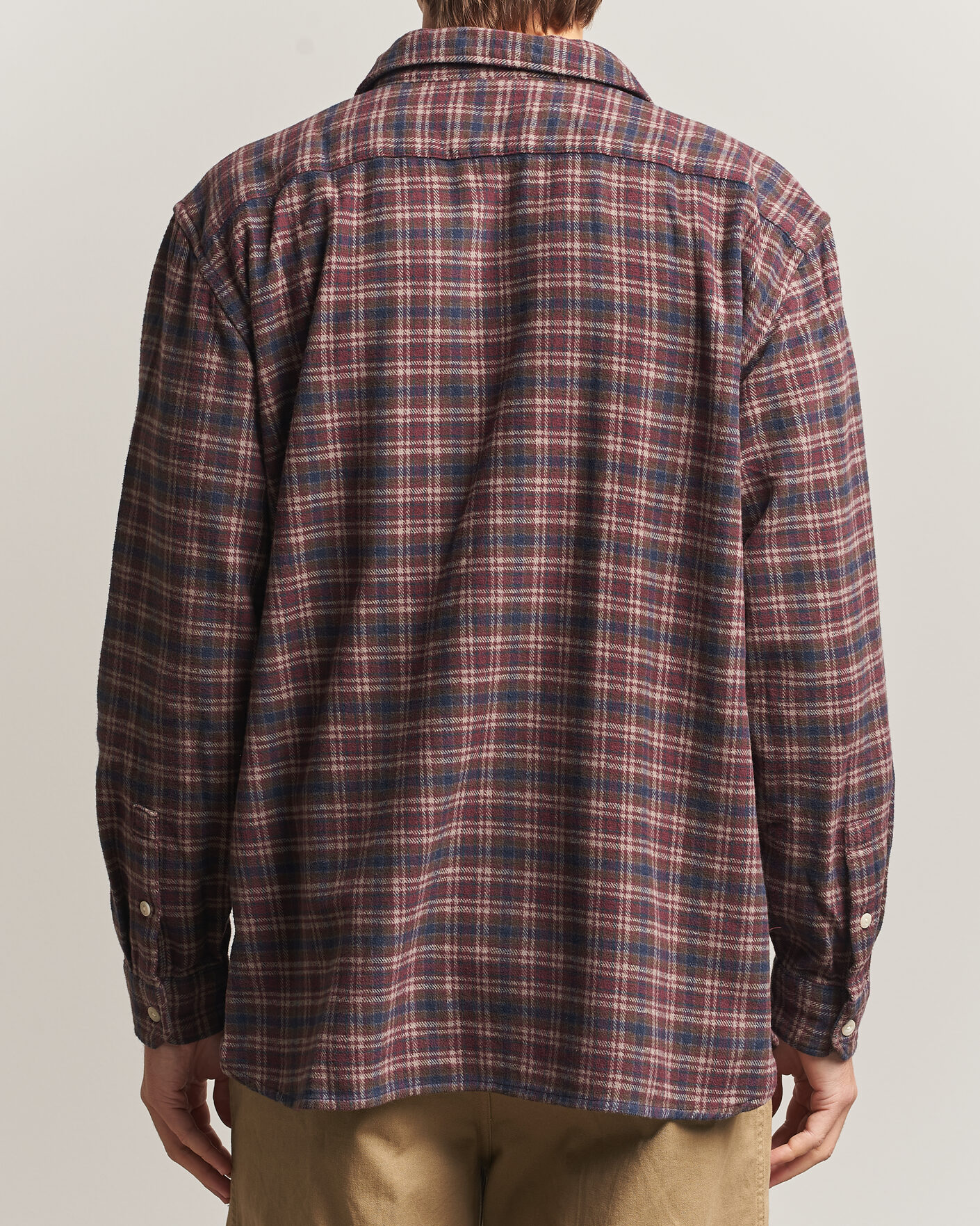 Men | Shirts | Levi's | Jackson Worker Shirt Vineyard Wine