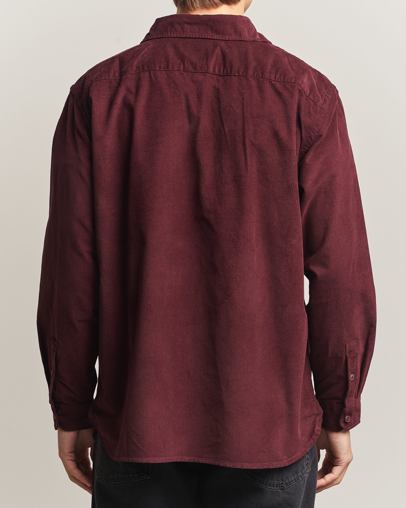Men | Shirts | Levi's | Jackson Corduroy Worker Shirt Vineyard Wine