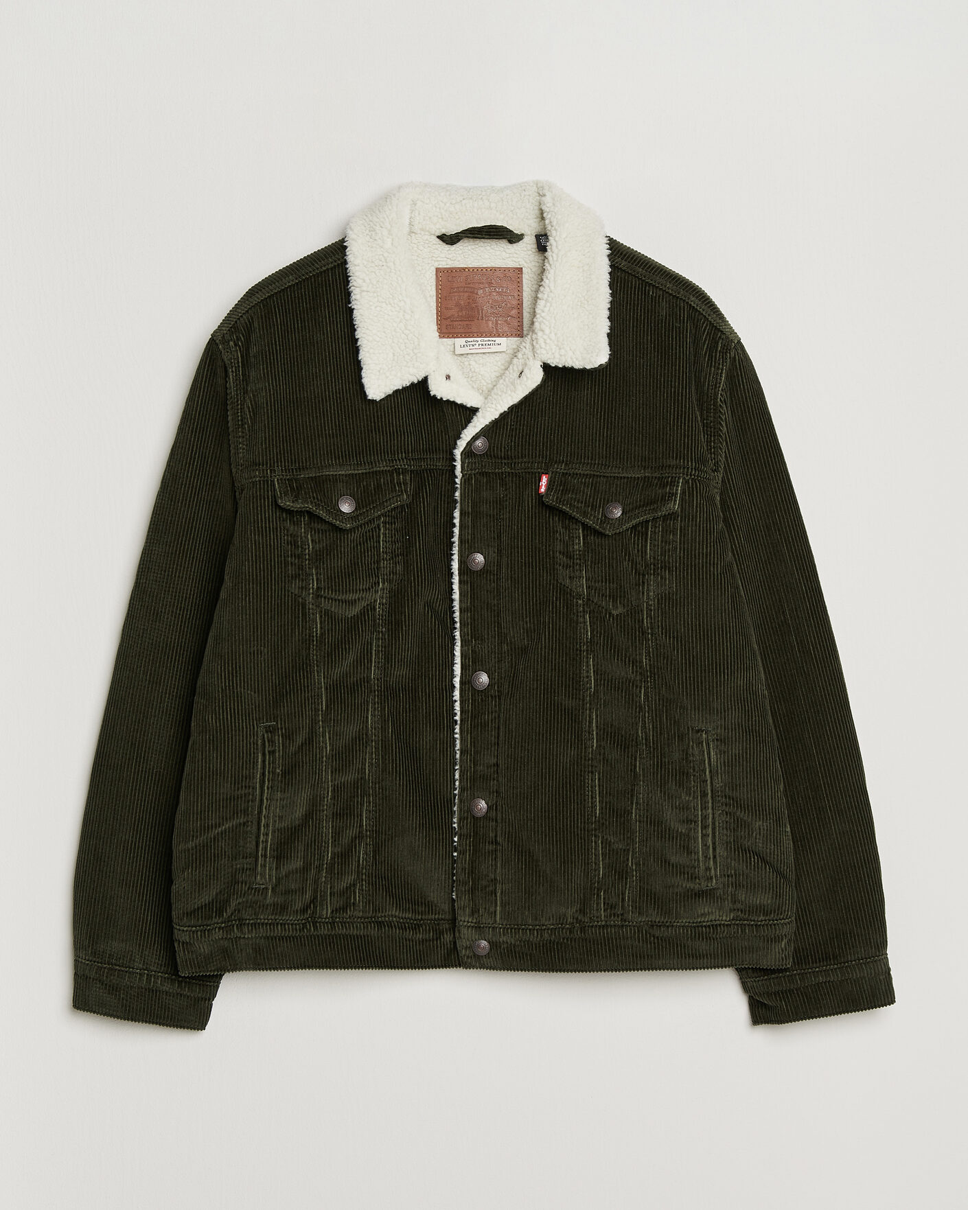 Men | Coats & Jackets | Levi's | Type 3 Sherpa Trucker Rosin