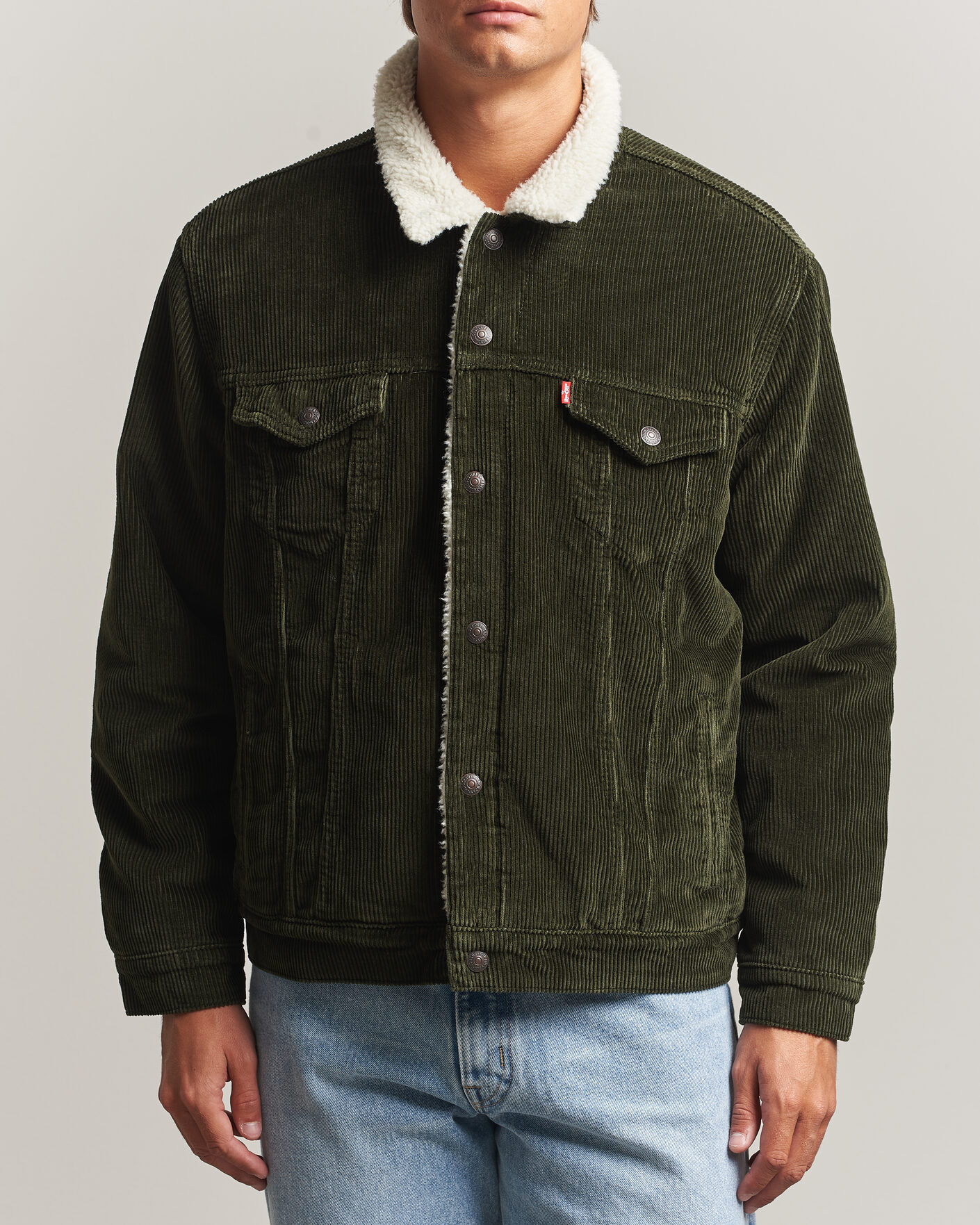 Men | Coats & Jackets | Levi's | Type 3 Sherpa Trucker Rosin